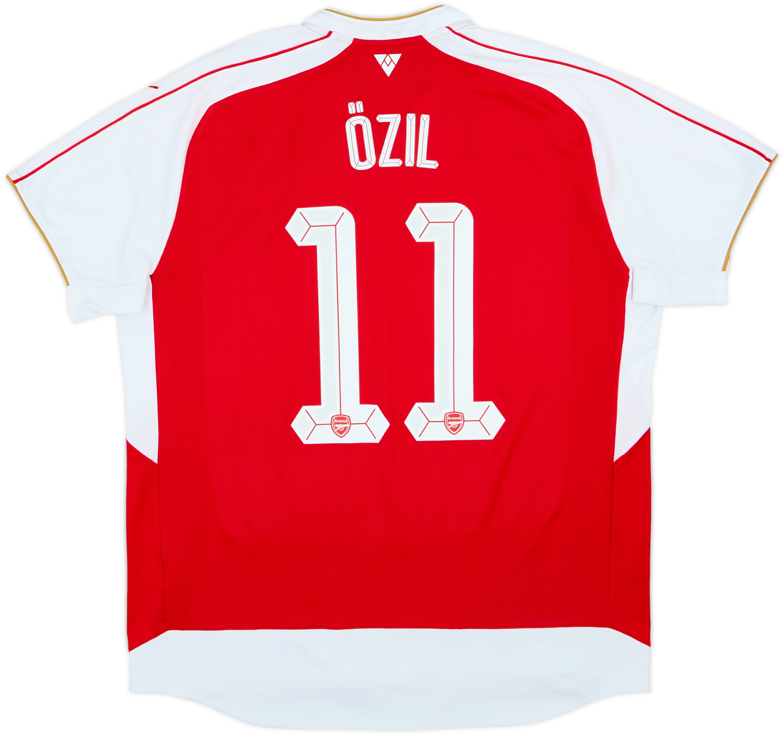 アーセナル ÖZIL 11 2015-16 Arsenal Home Shirt Ozil #11 - 7/10 - (XL)