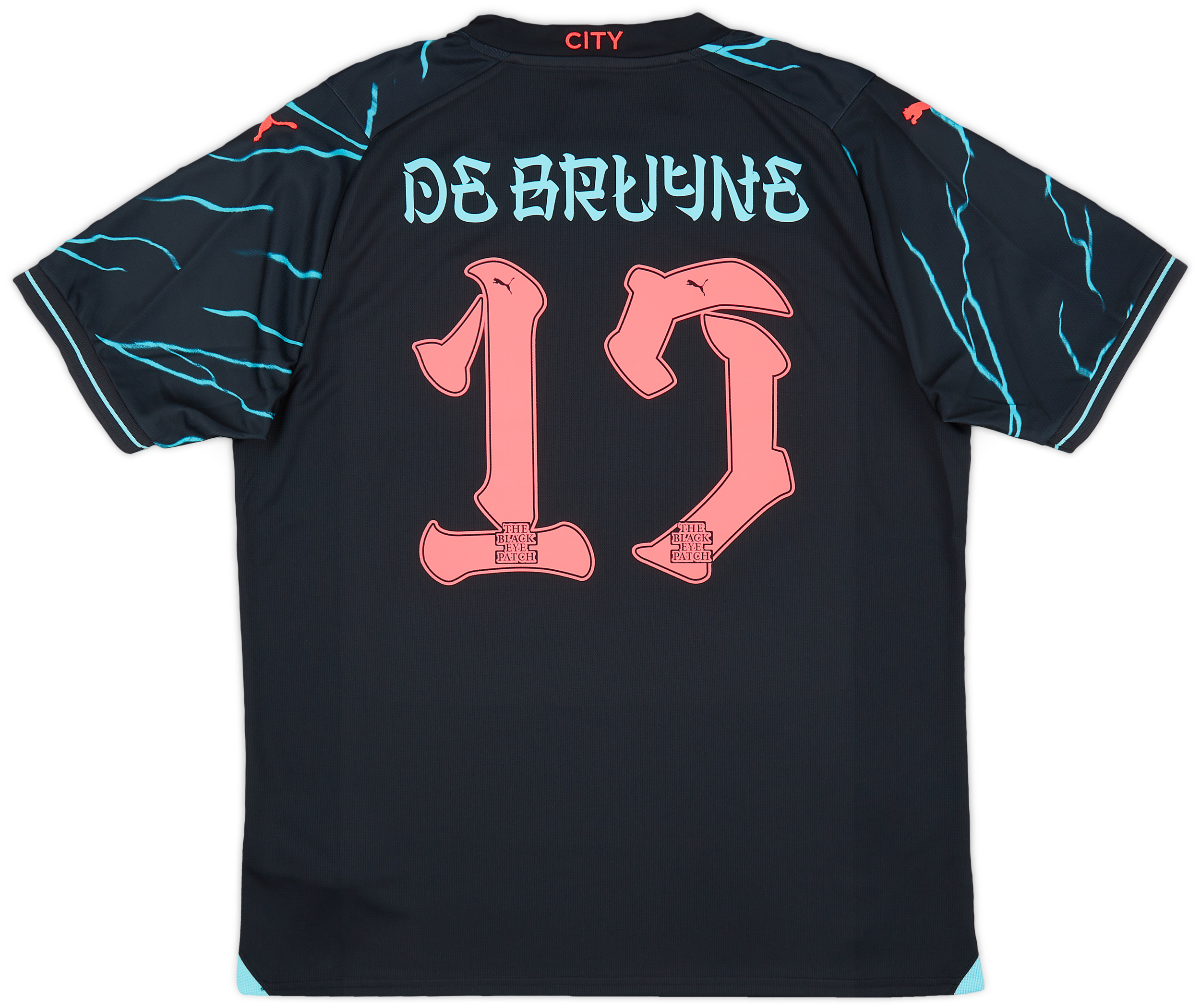 2023-24 Manchester City Third Shirt De Bruyne #17