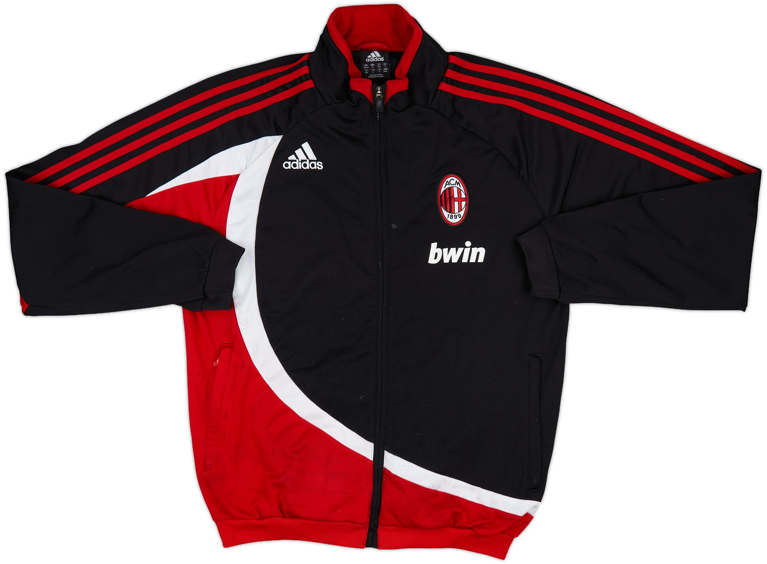 ベッカム 菅田将暉着 08-09 AC MILAN track jacket L - メルカリ
