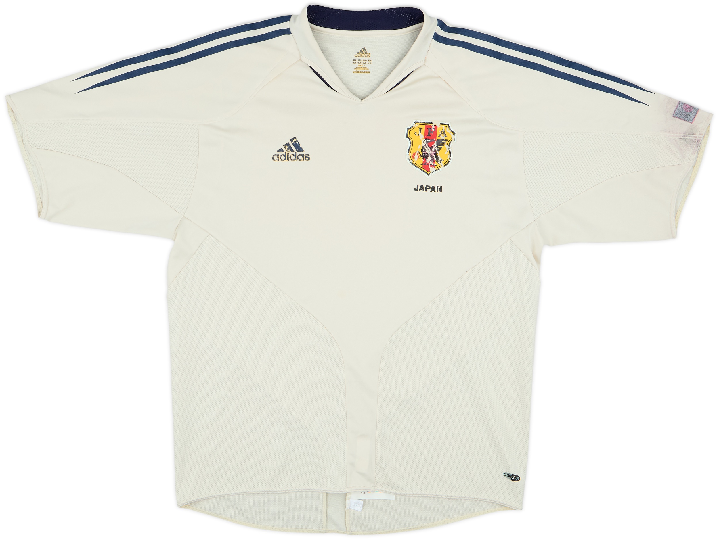 2004-06 Japan Away Shirt - 4/10 - (L)