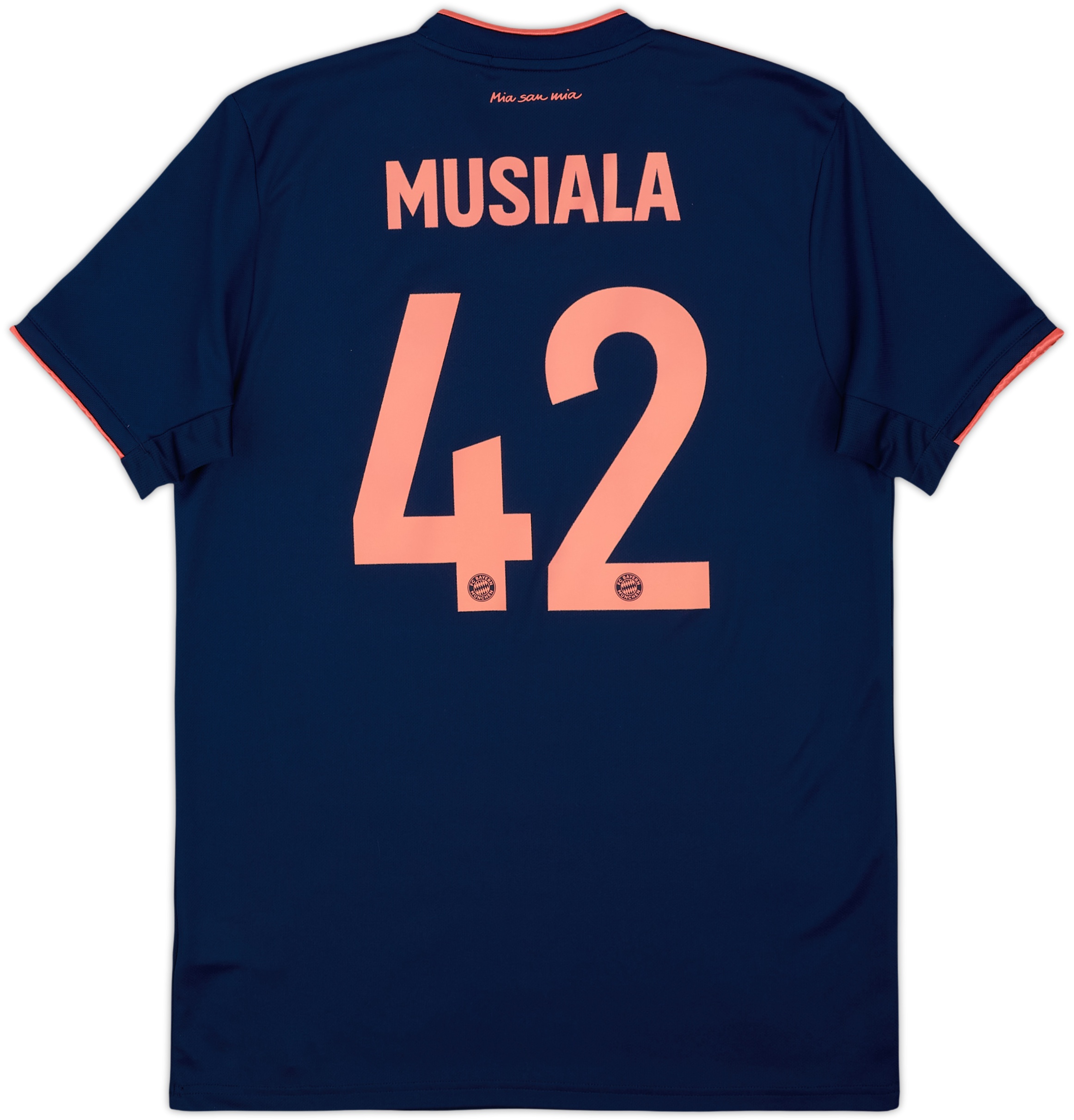 2019-20 Bayern Munich Third Shirt Musiala #42 - 10/10 - (M)