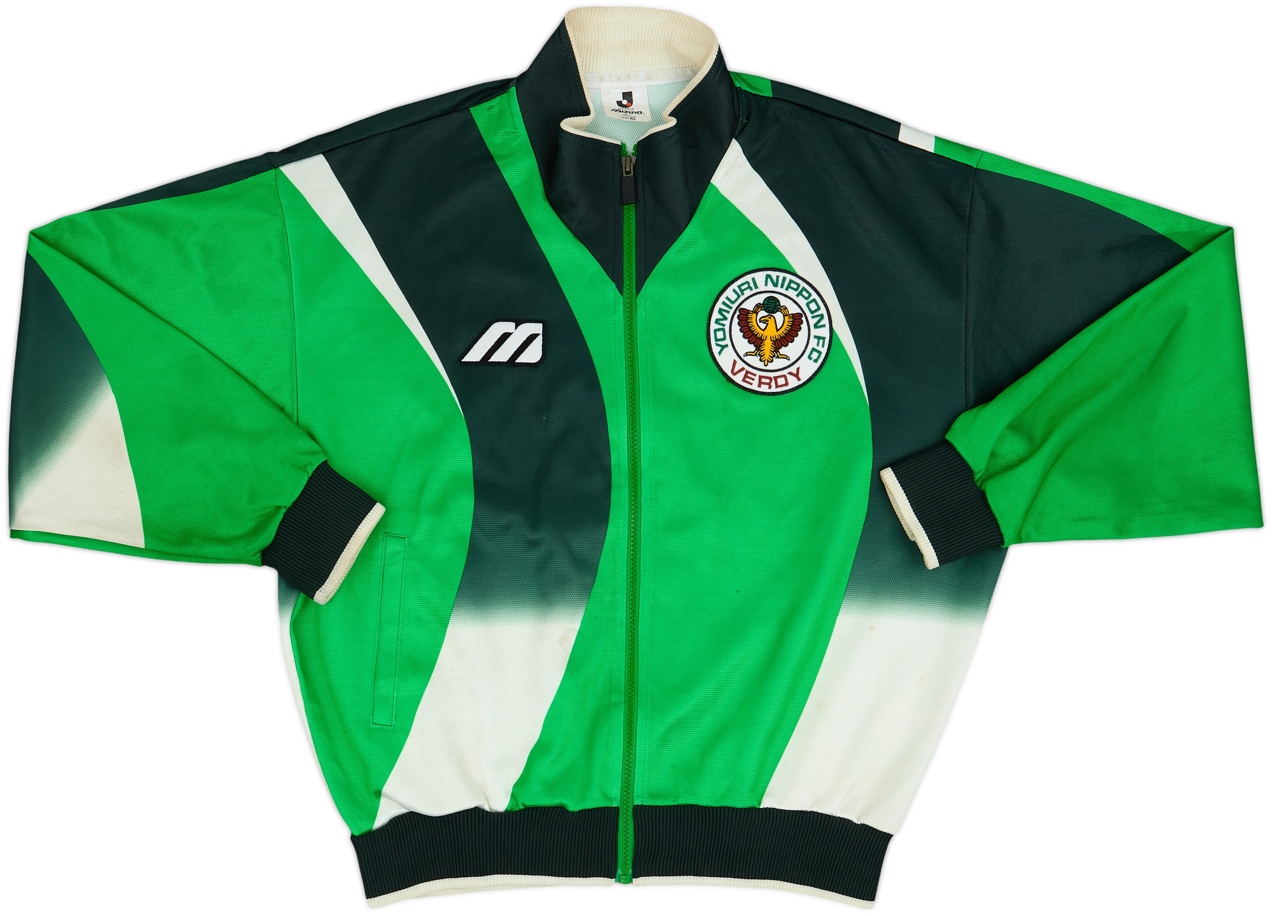 1995 Verdy Kawasaki Mizuno Track Jacket - 5/10 - (XL)