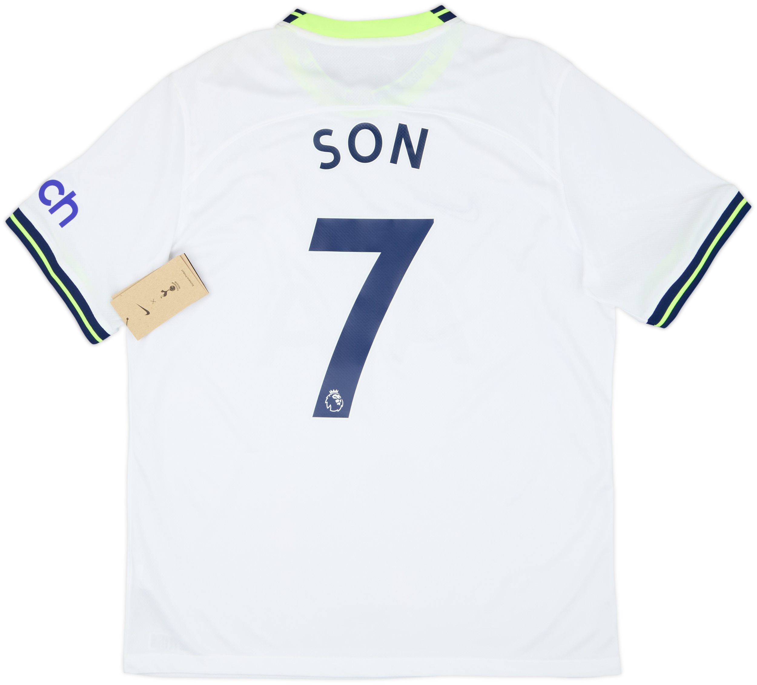 トッテナム ホームシャツ SON 7 Lサイズ 2022-23 Tottenham Home Shirt Son #7 (L)