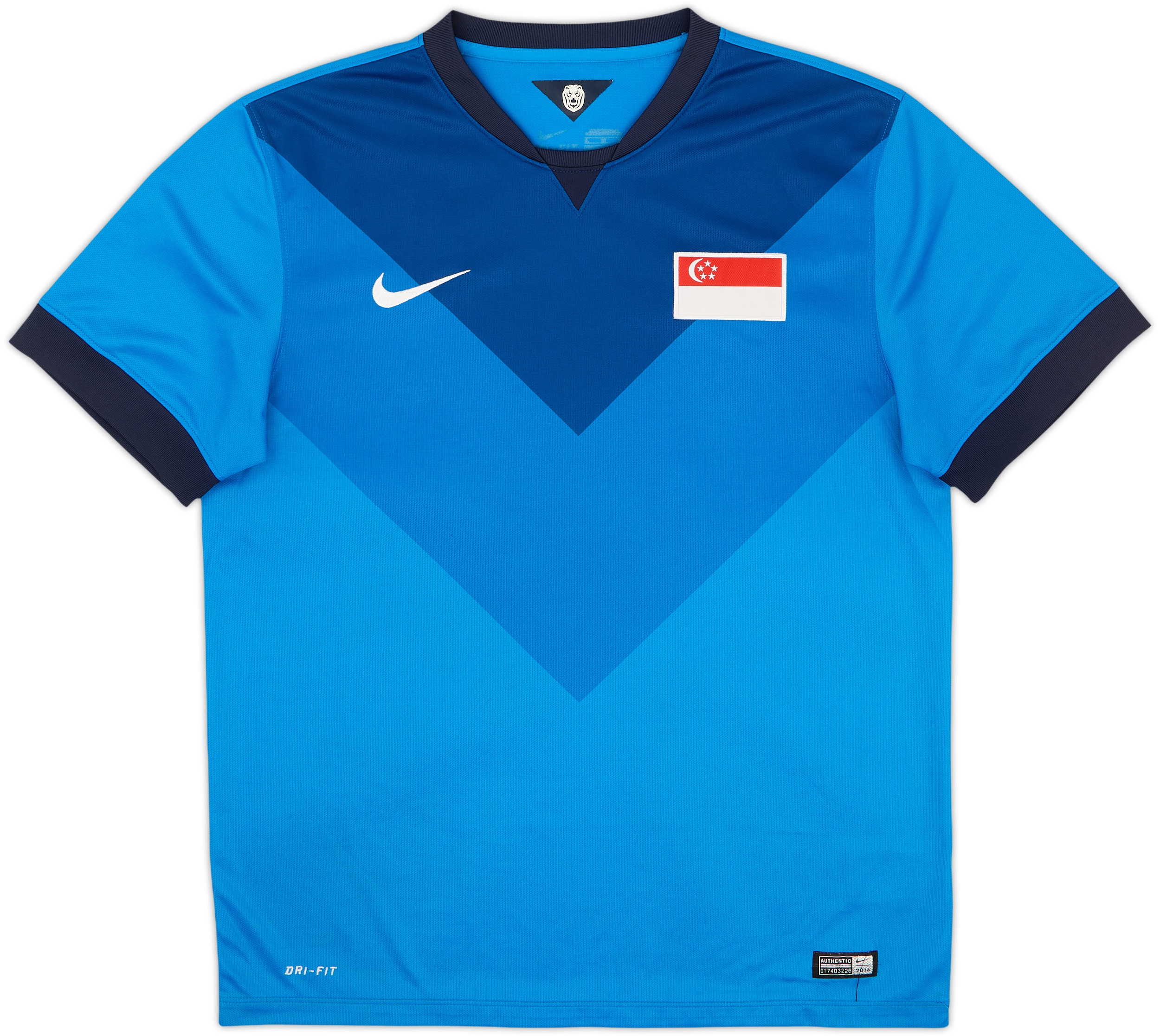 2014 Singapore Away Shirt - 8/10 - (XL)