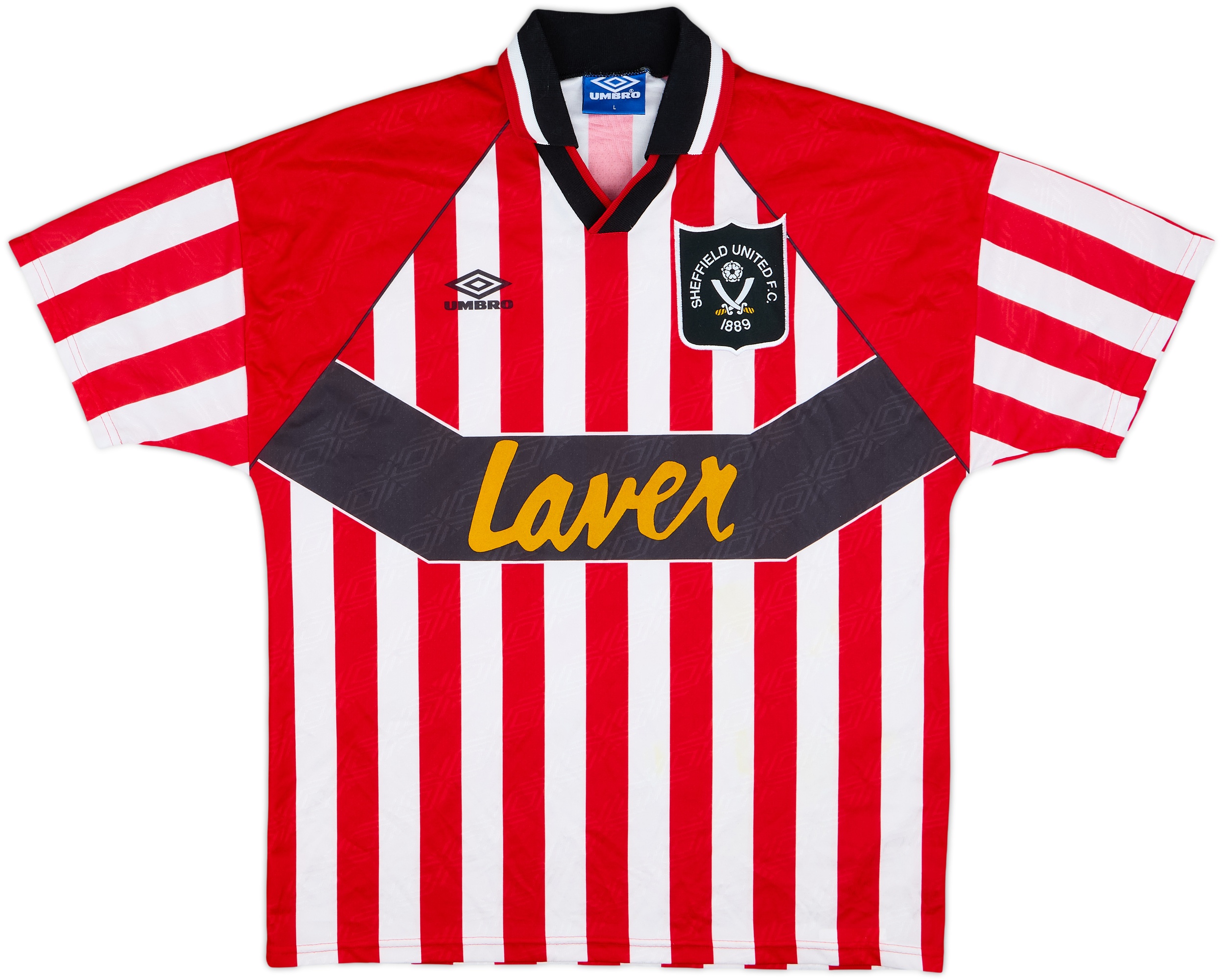 1994-95 Sheffield United Home Shirt - 9/10 - (L)