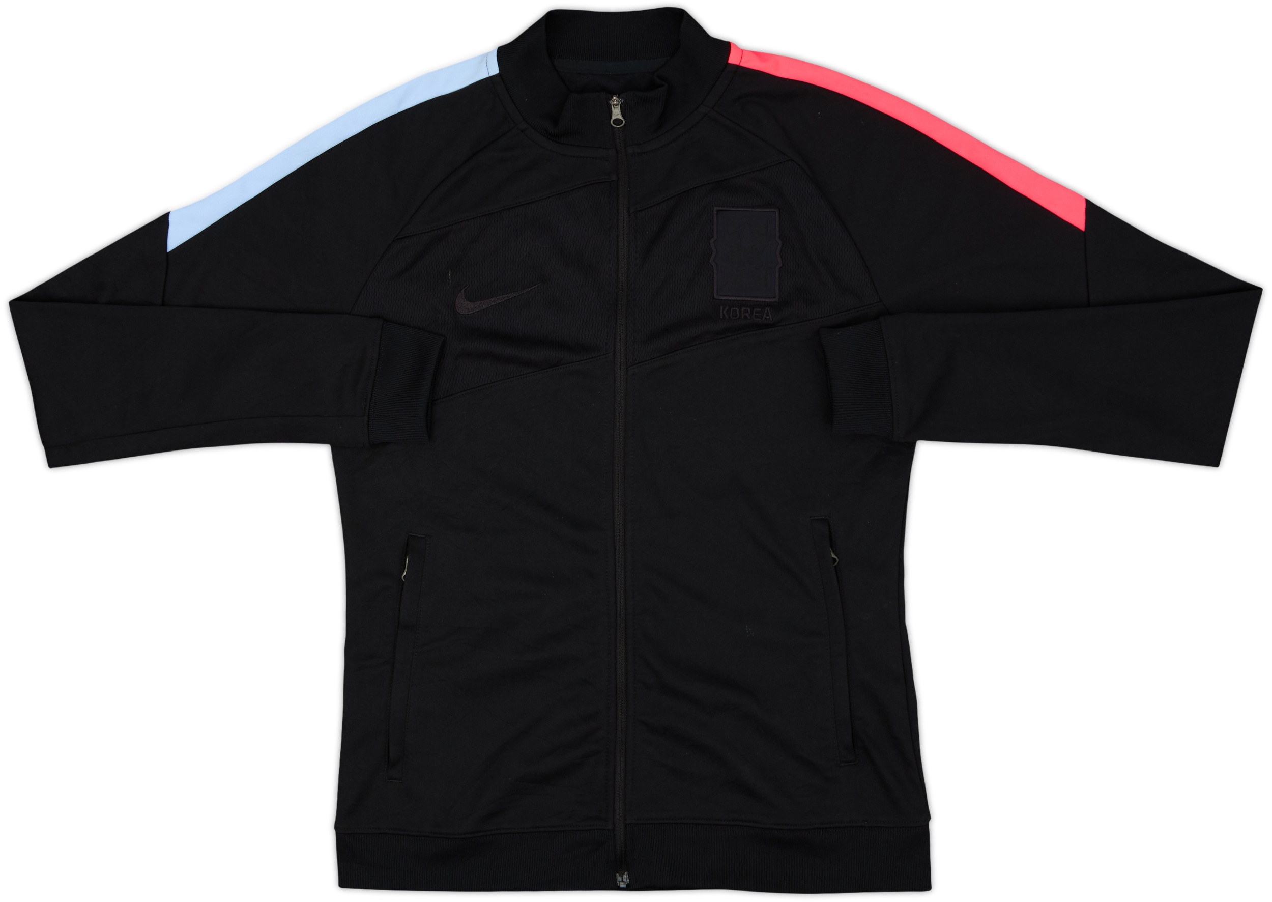 2020-21 South Korea Nike 1/4 Zip Drill Top - 8/10 - (M)