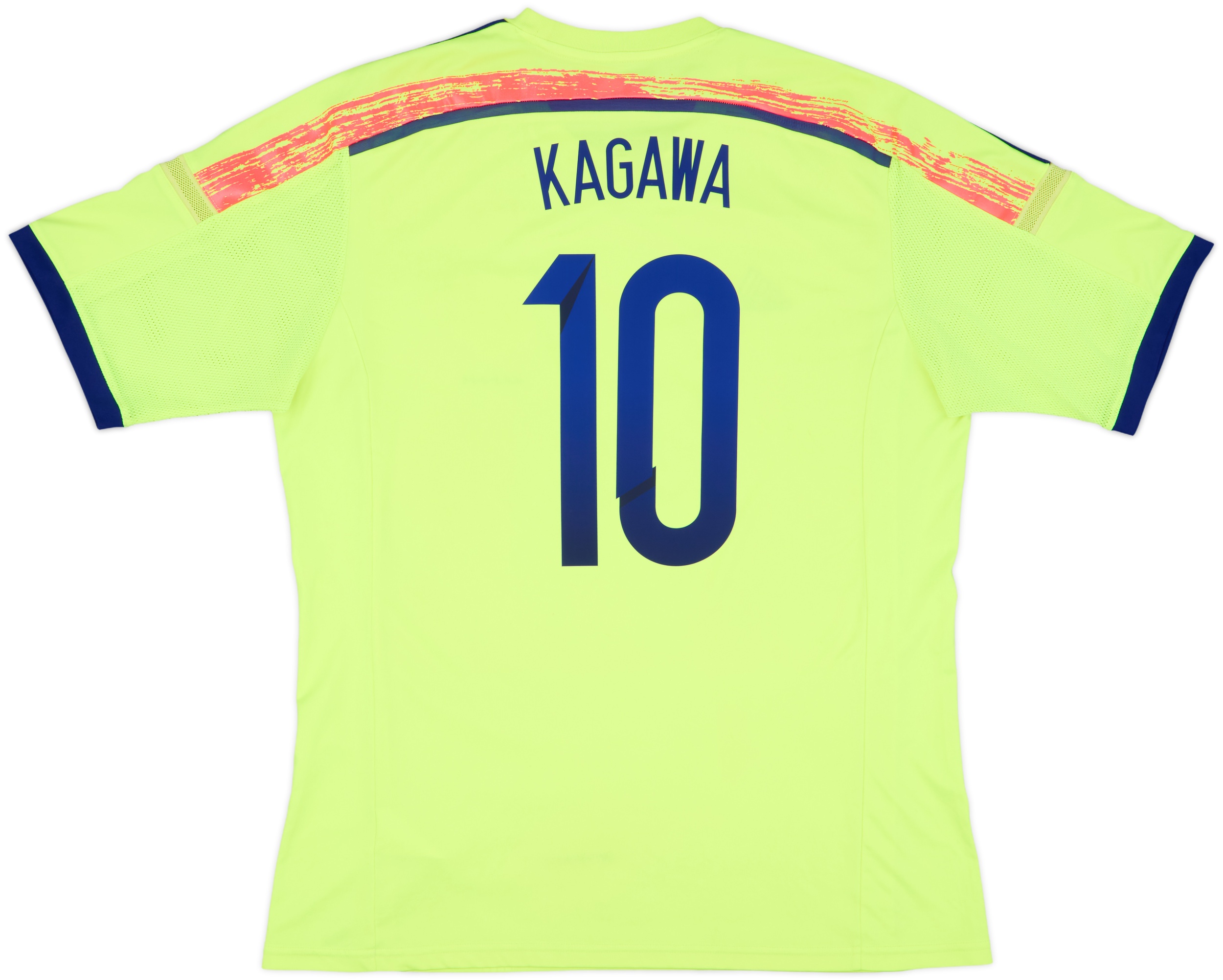 2014 Japan Away Shirt Kagawa #10 - 8/10 - (L)