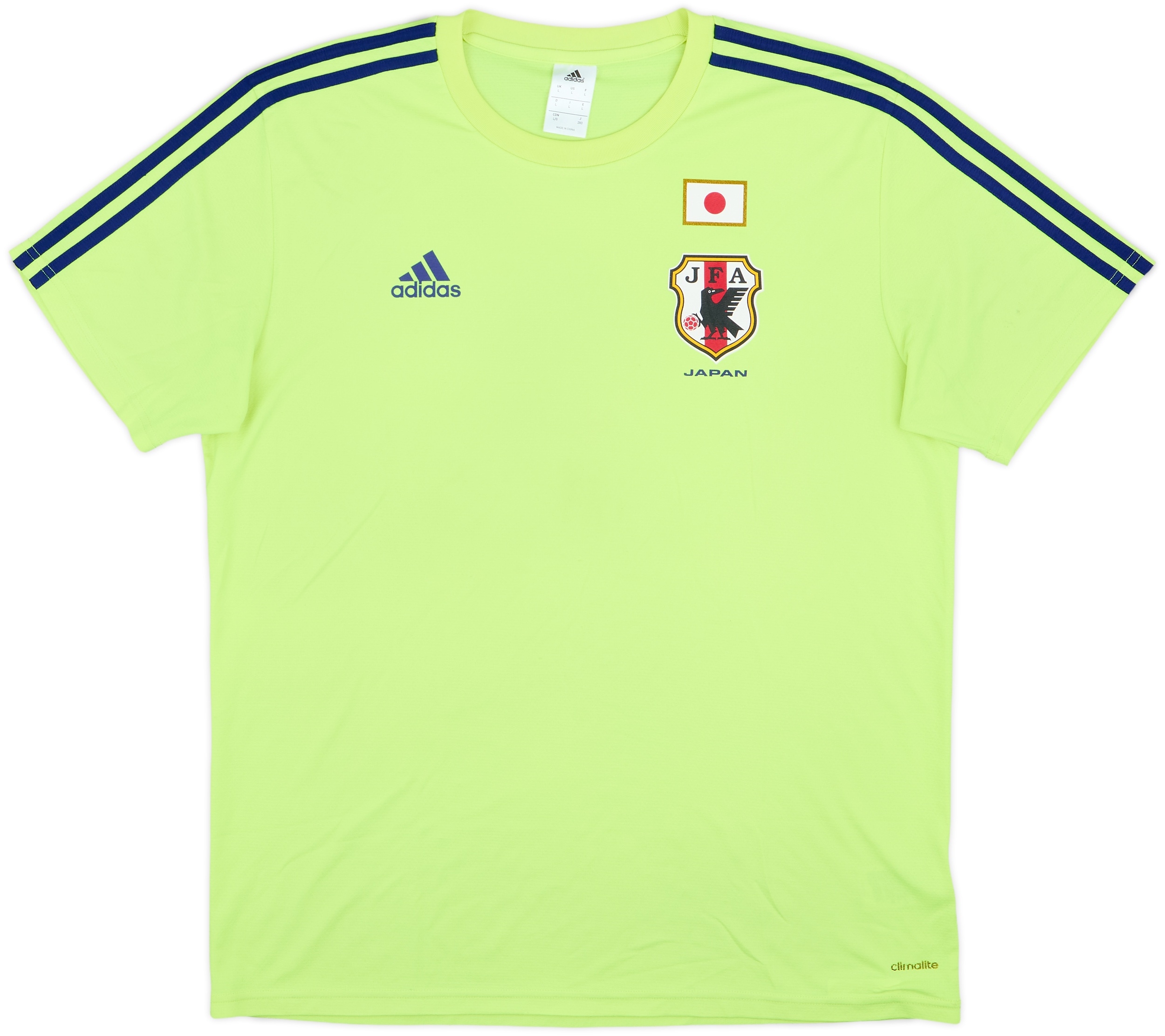 2014 Japan Basic Away Shirt - 7/10 - (L)