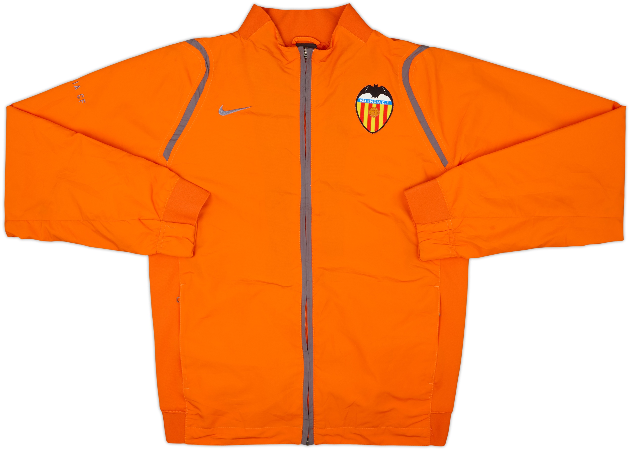 2006-07 Valencia Nike Track Jacket - 8/10 - (M)