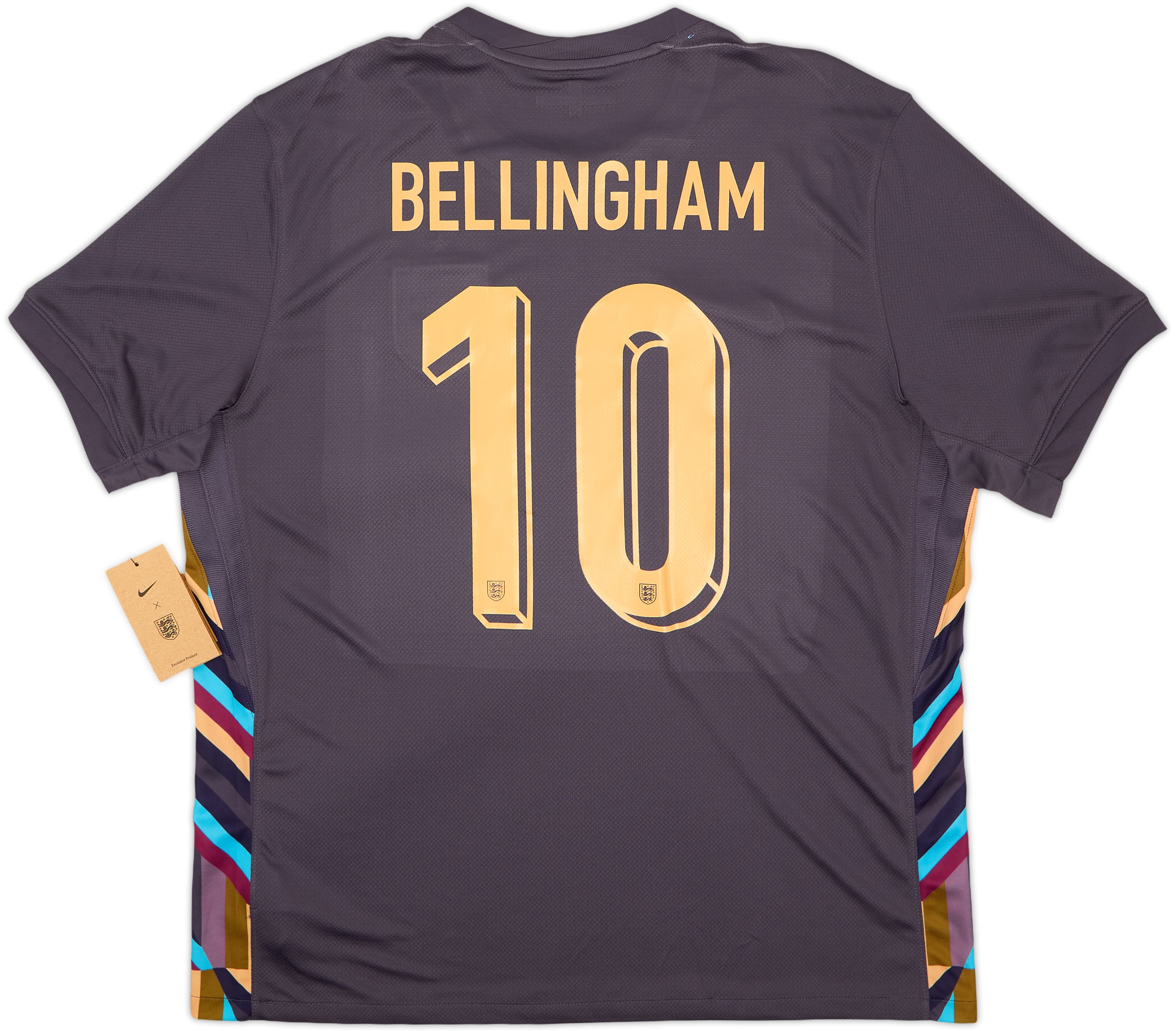 2024-25 England Away Shirt Bellingham #10 (XL)