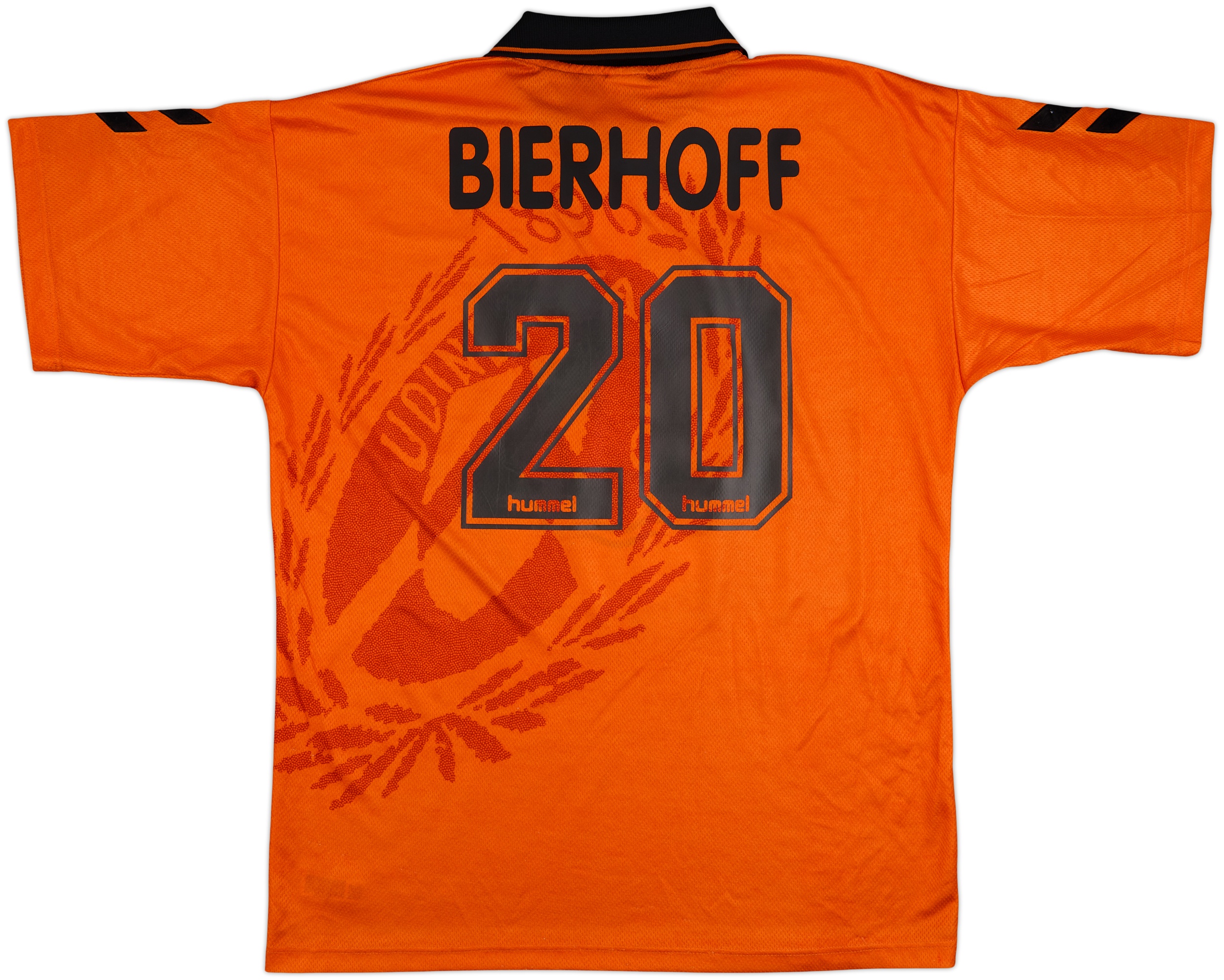 1997-98 Udinese Third Shirt Bierhoff #20 - 9/10 - (XL)