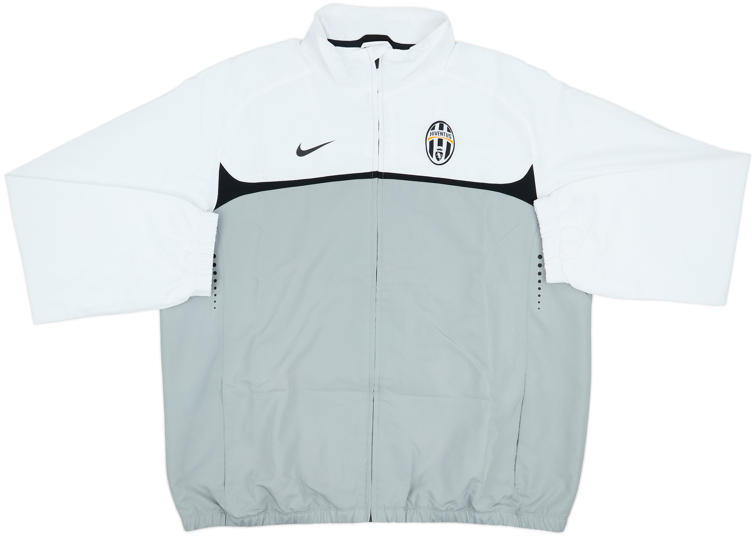 2010-11 Juventus Nike Track Jacket - 8/10 - (XXL)