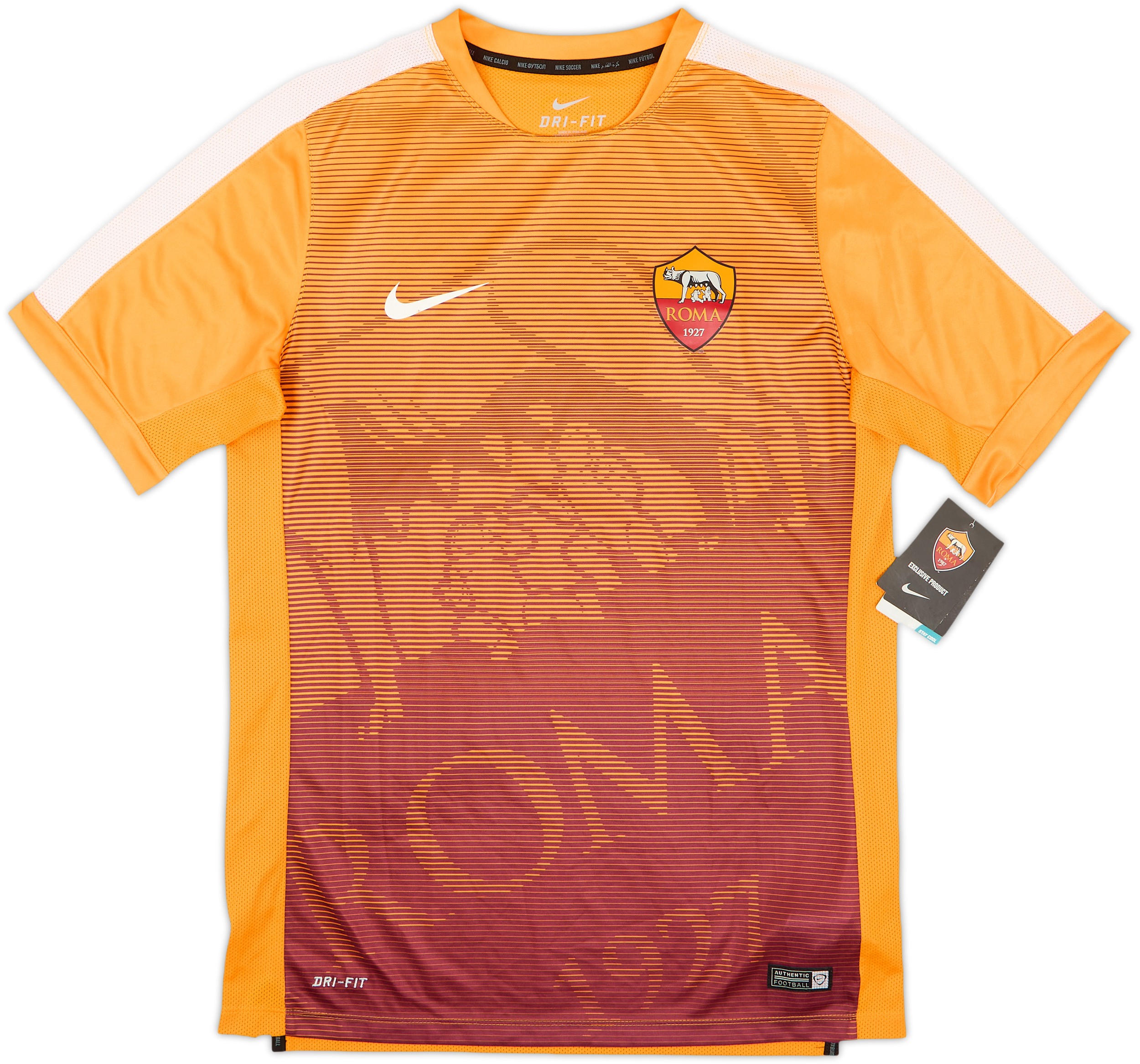 2015-16 Roma Nike Training Shirt (M)