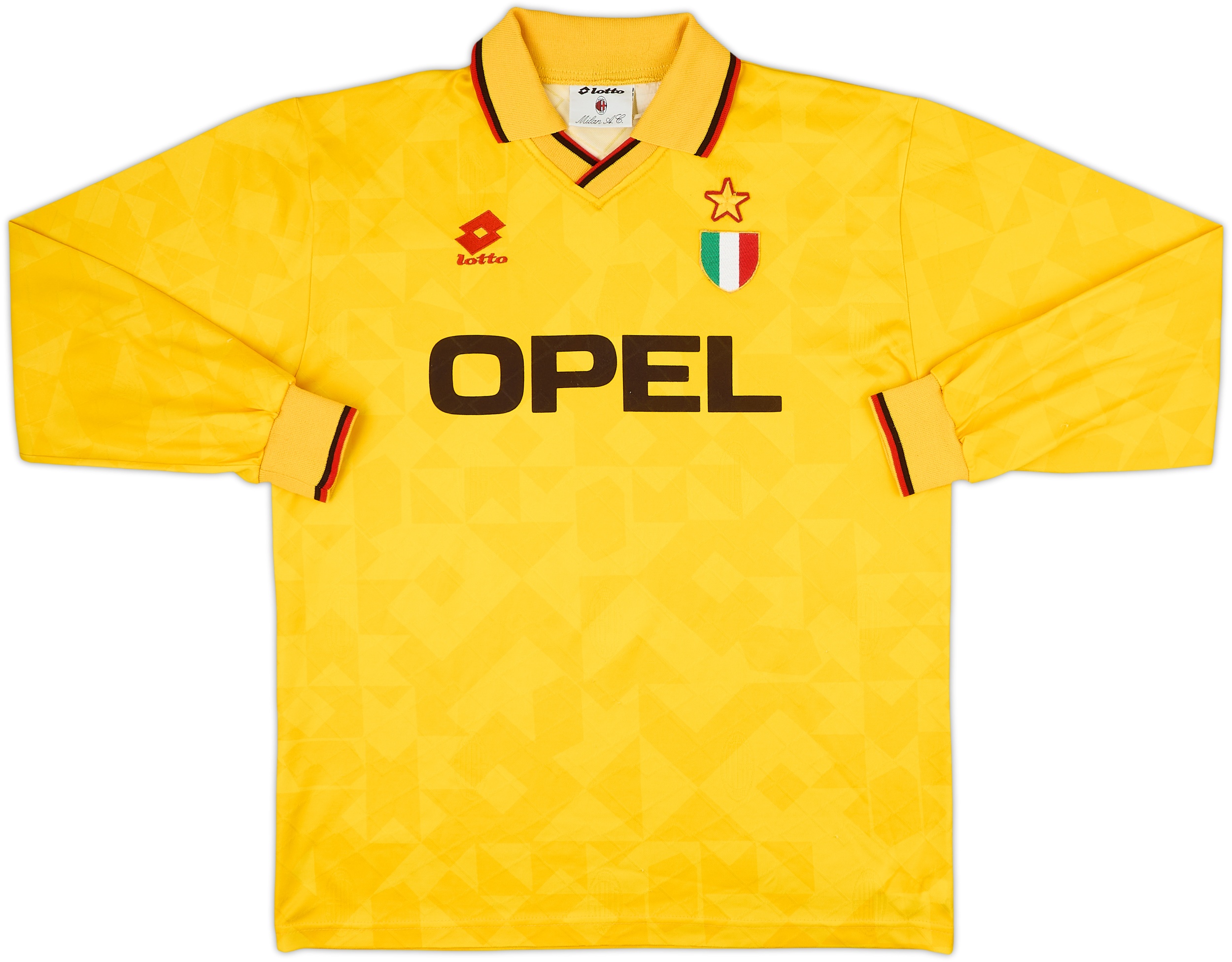1994-96 AC Milan Third L/S Shirt - 8/10 - (L)