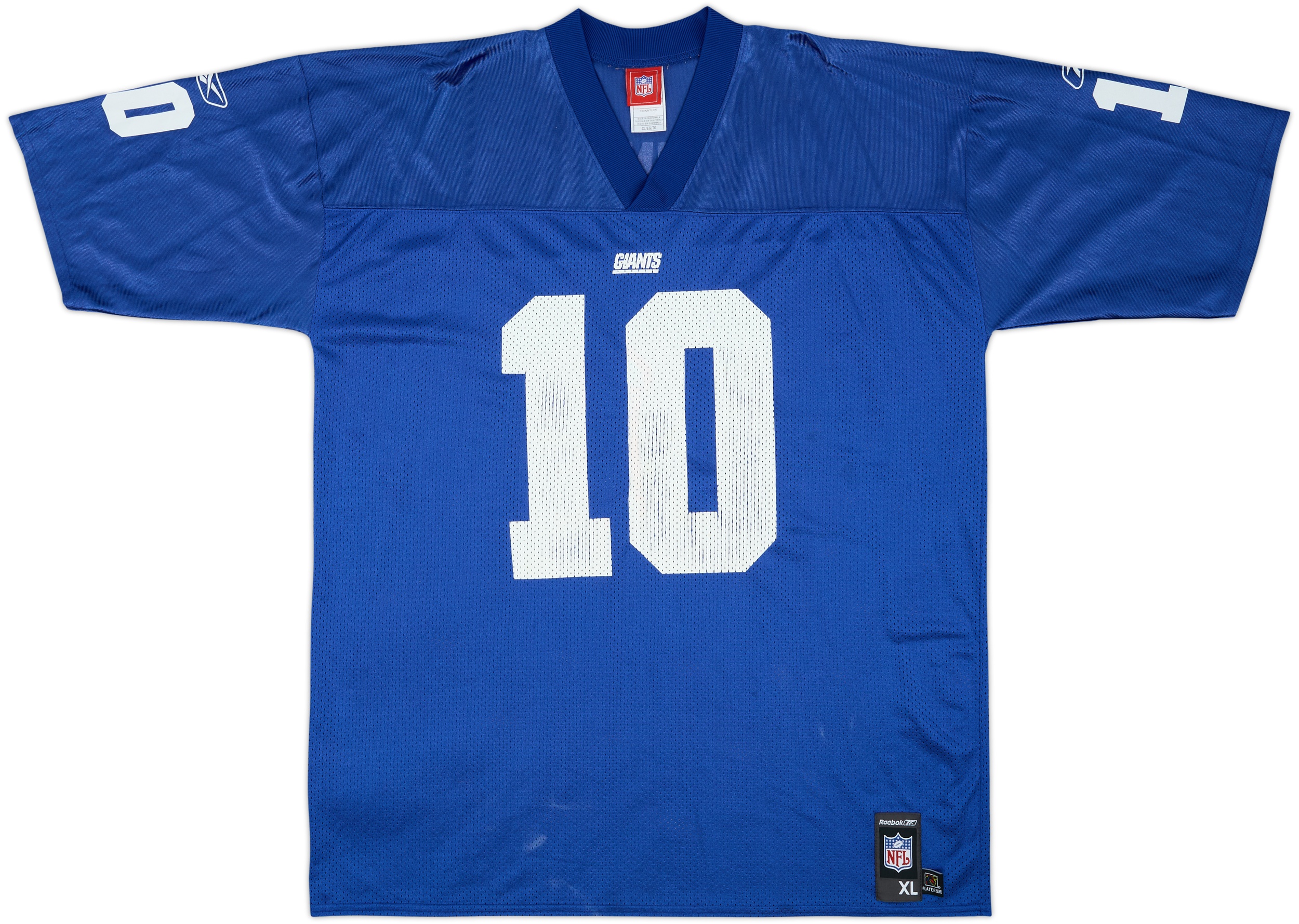 2004 New York Giants Manning #10 Reebok Replica Home Jersey - 7/10