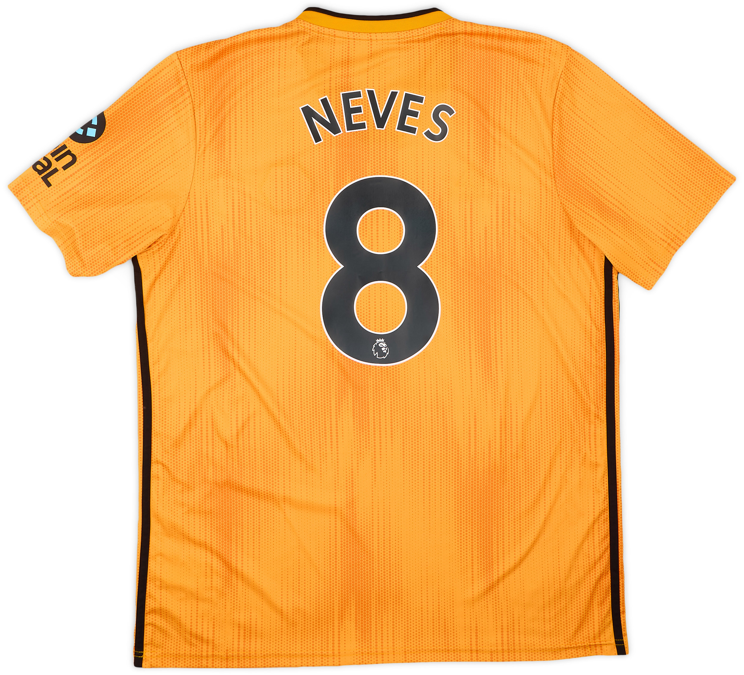 2019-20 Wolves Home Shirt Neves #8 - 10/10 - (XL)