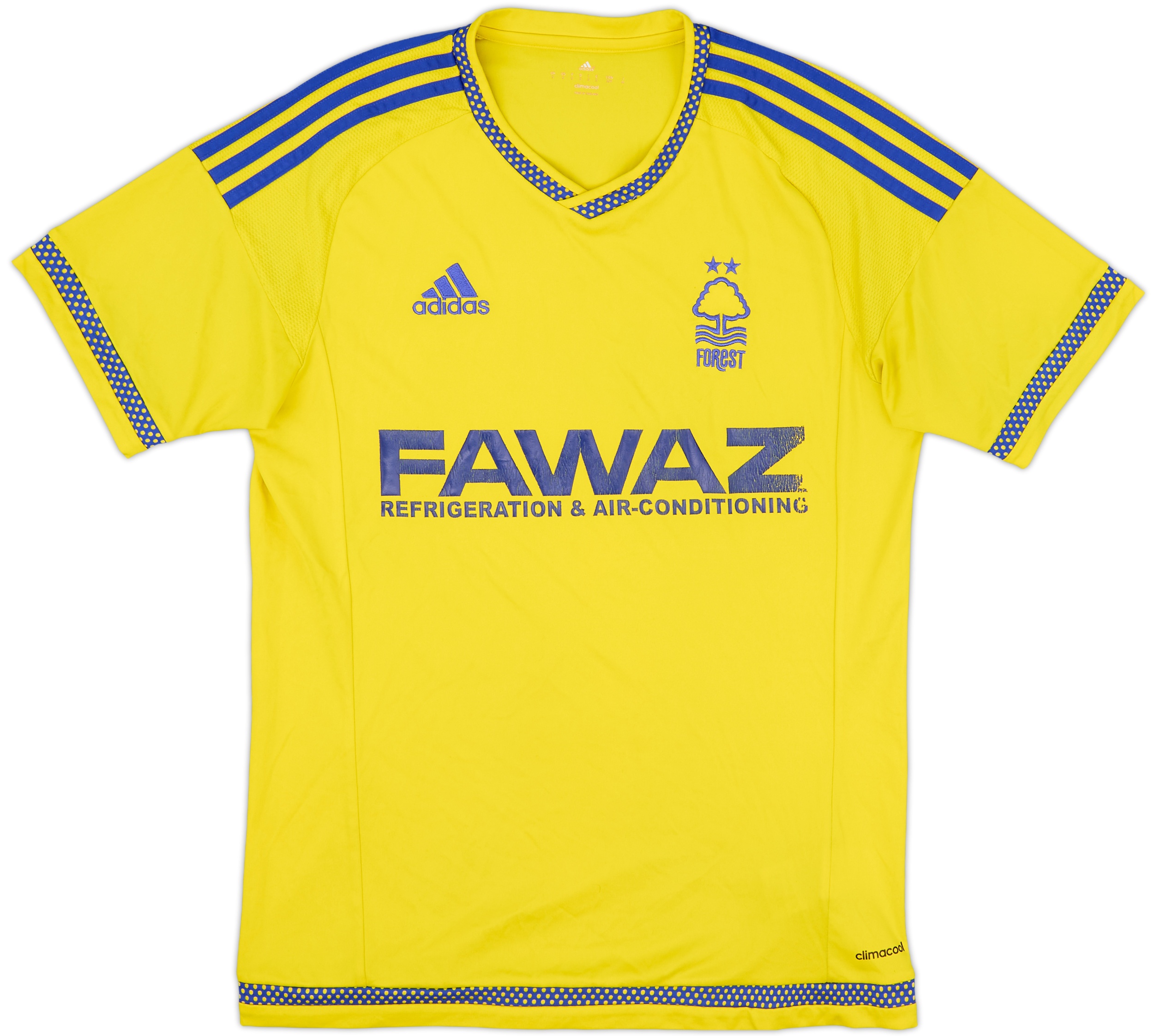 Rare Original Nottingham Forest 2015/2016 Home Football Shirt