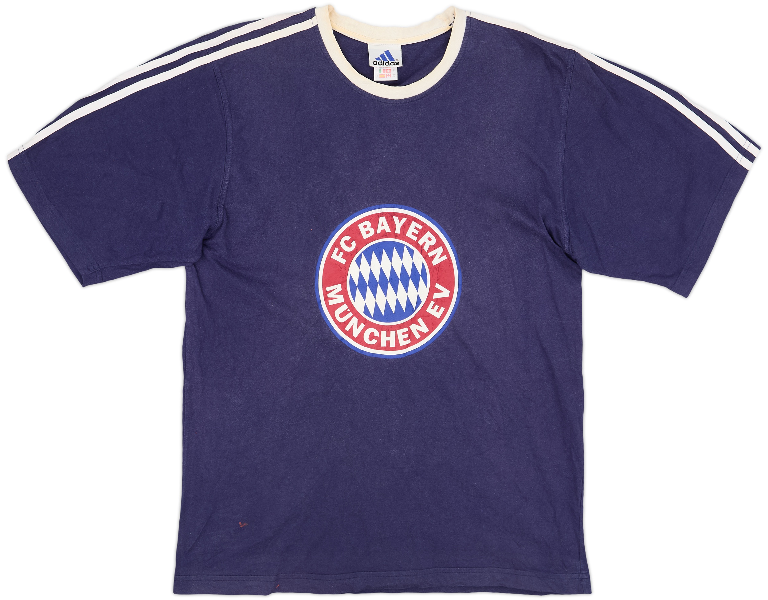 95-97s adidas Bayern München game shirt 1995-97 Bayern Munich 'Squad Signed' Home Shirt - 9/10 - (S)
