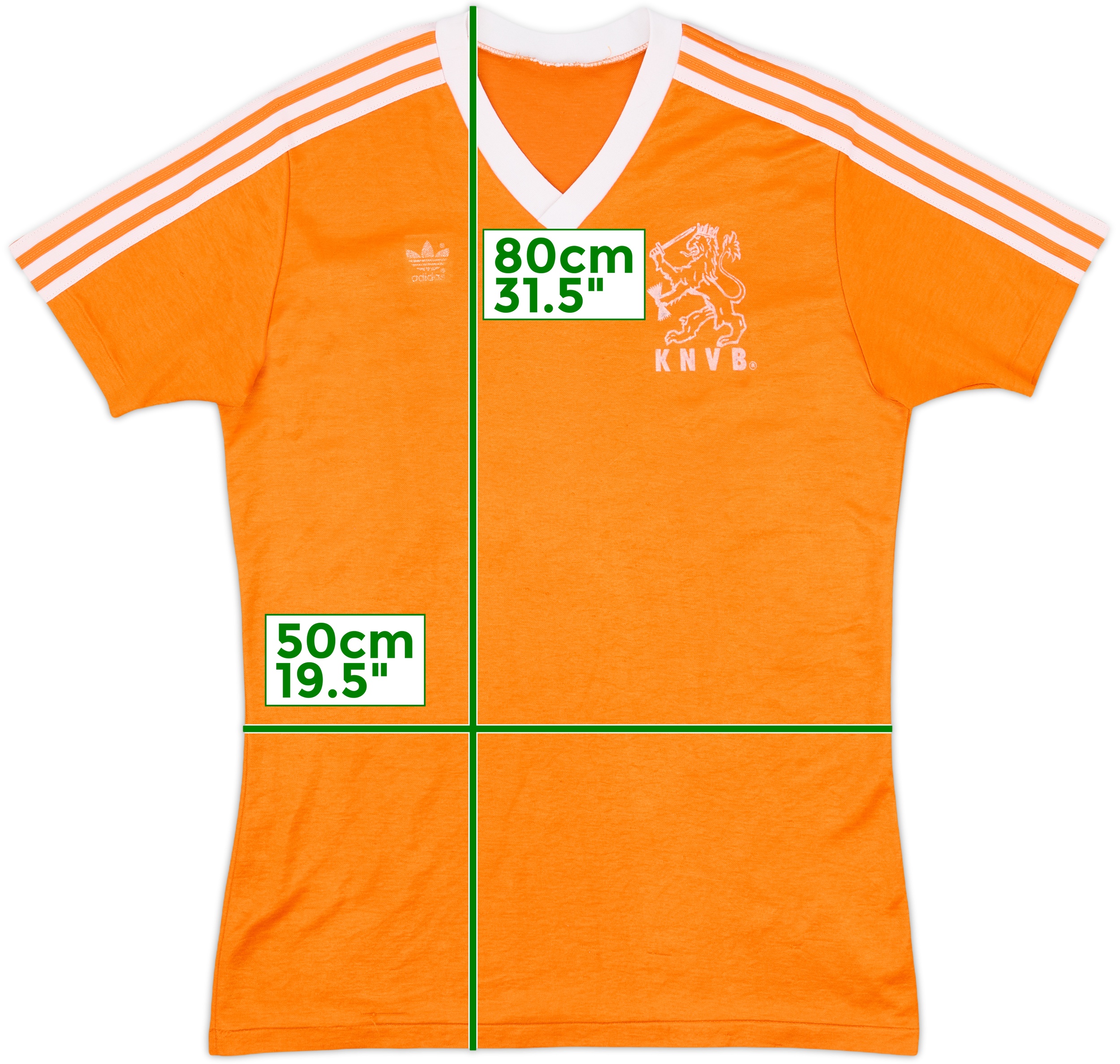 HOLLAND NETHERLANDS 1996/1997/1998 HOME FOOTBALL SHIRT