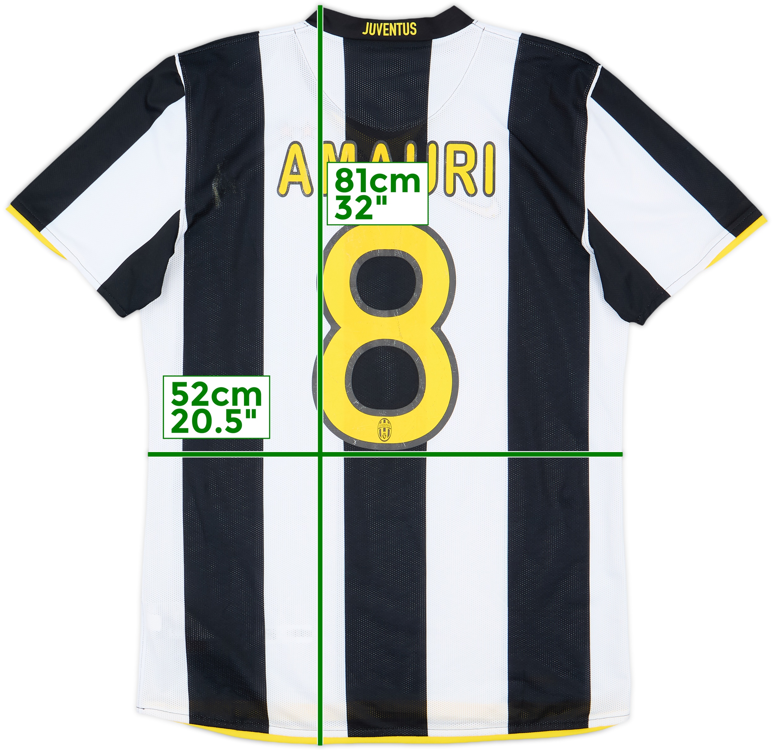 ウェア Juventus 2009-10 football shirt Home 2009-10 Juventus Home Shirt - 8/10 - (M)