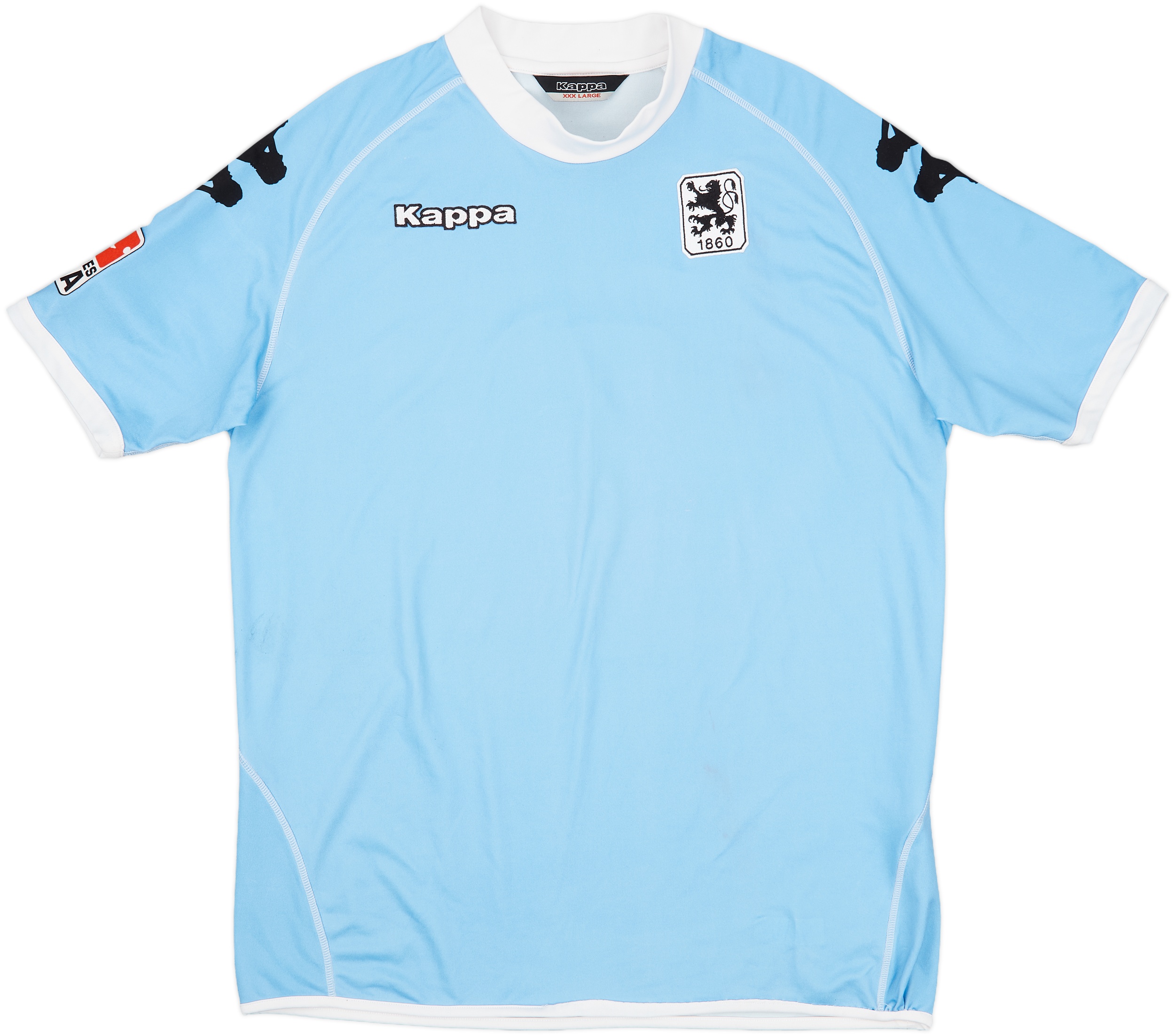 2006-07 Bayern Munich Home Shirt Van Buyten #5 - 8/10 - (XL
