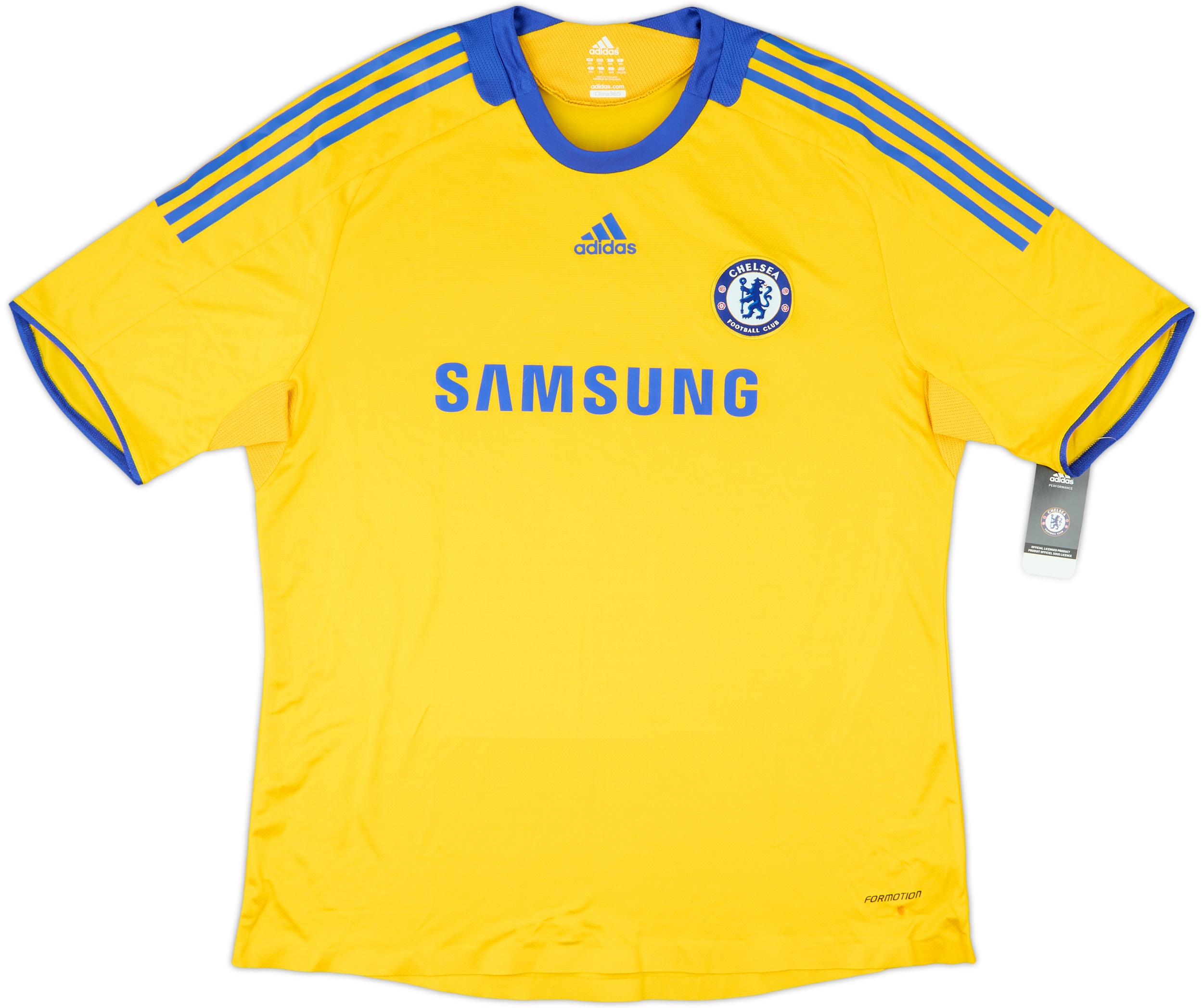 chelly(プロフィール必見) 2008-09 Chelsea Player Issue Third Shirt Lampard #8 (XXL)