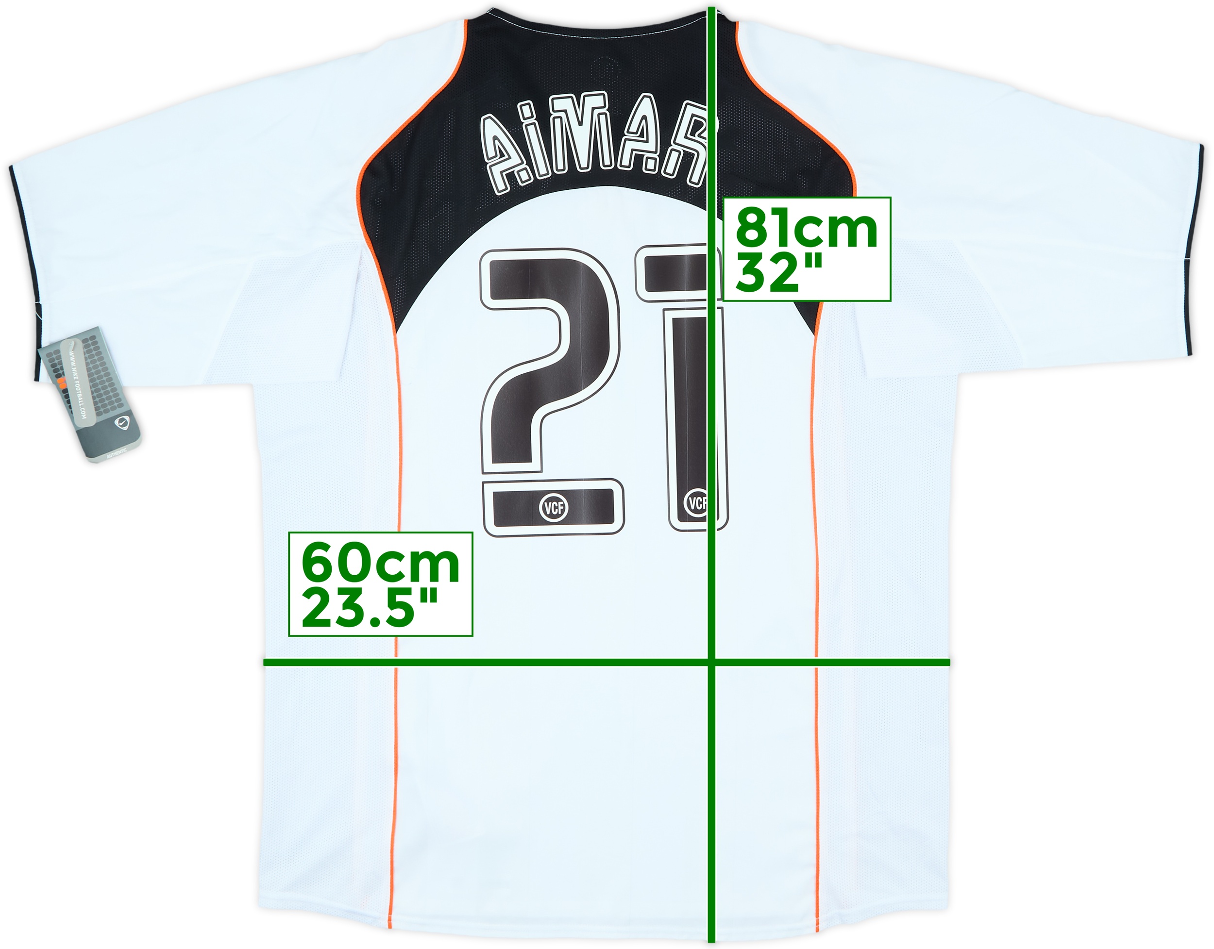 バレンシア 99/00 ホーム アイマール Valencia Aimar Yahoo!オークション - 00-01バレンシア Valencia CF(H)#35