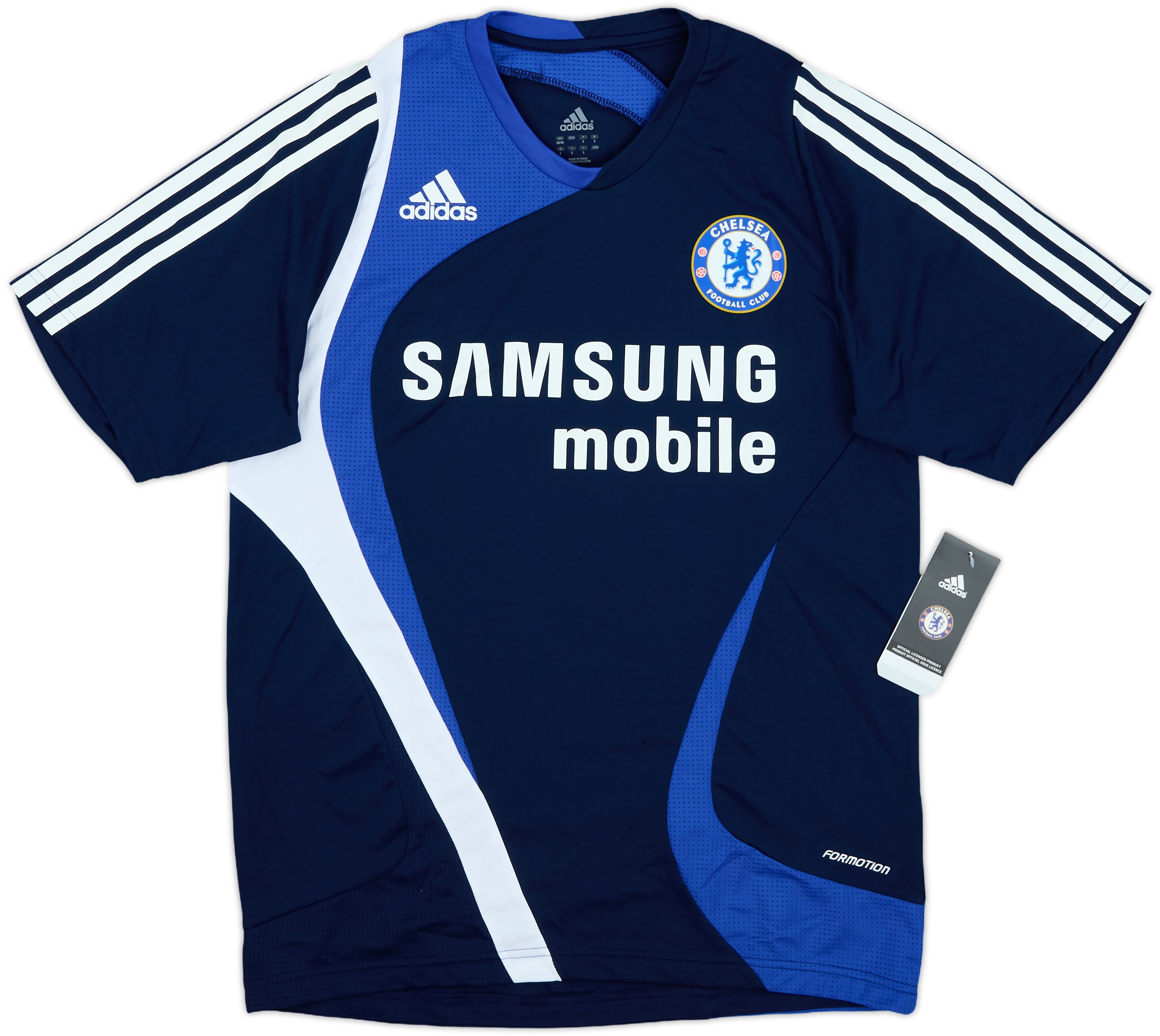 Chelsea FC 2006/07 Home Shirt #7 Shevchenko Jersey L Adidas