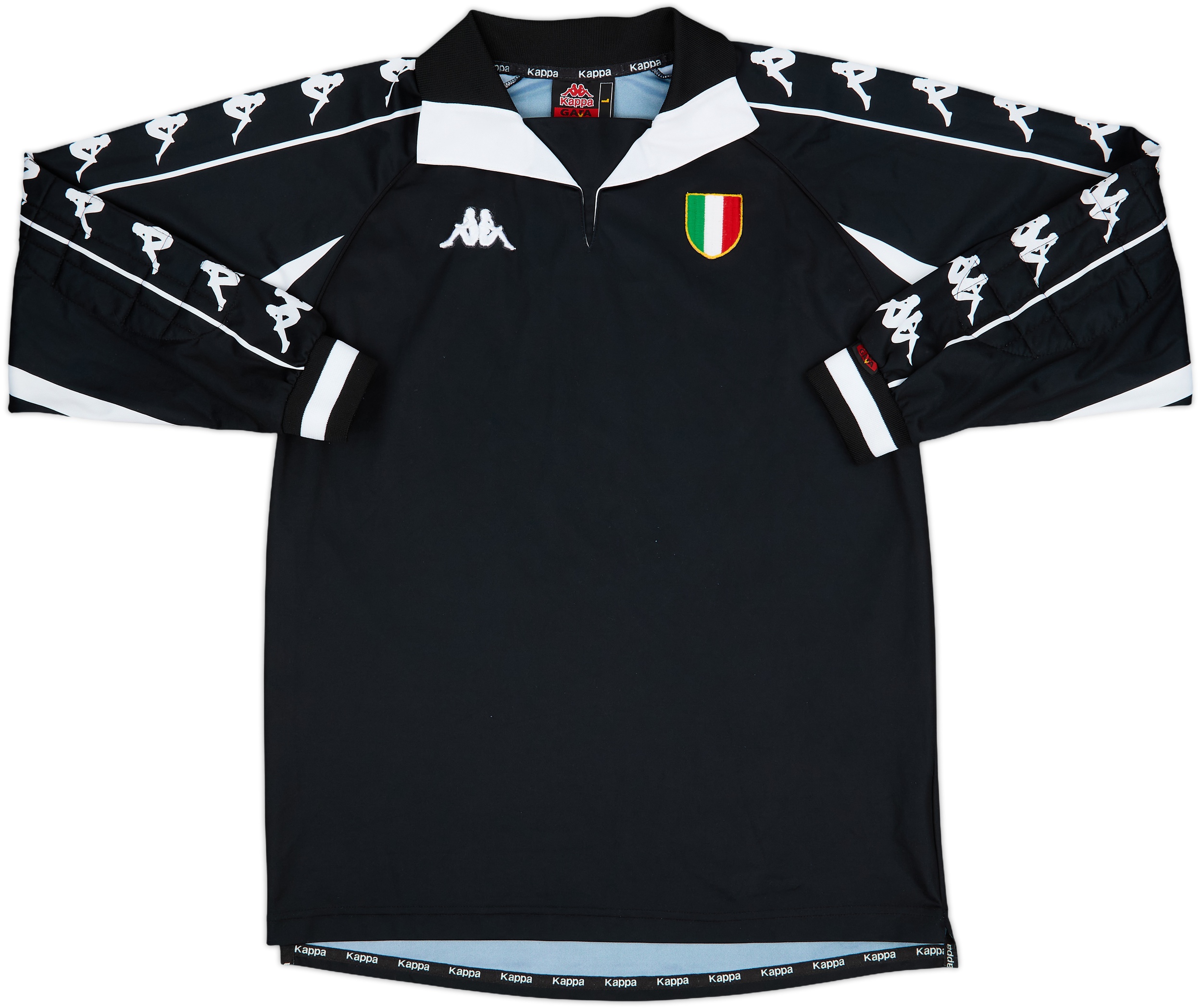 1999-00 Juventus GK Shirt Van Der Sar #1 - 8/10 - (L)