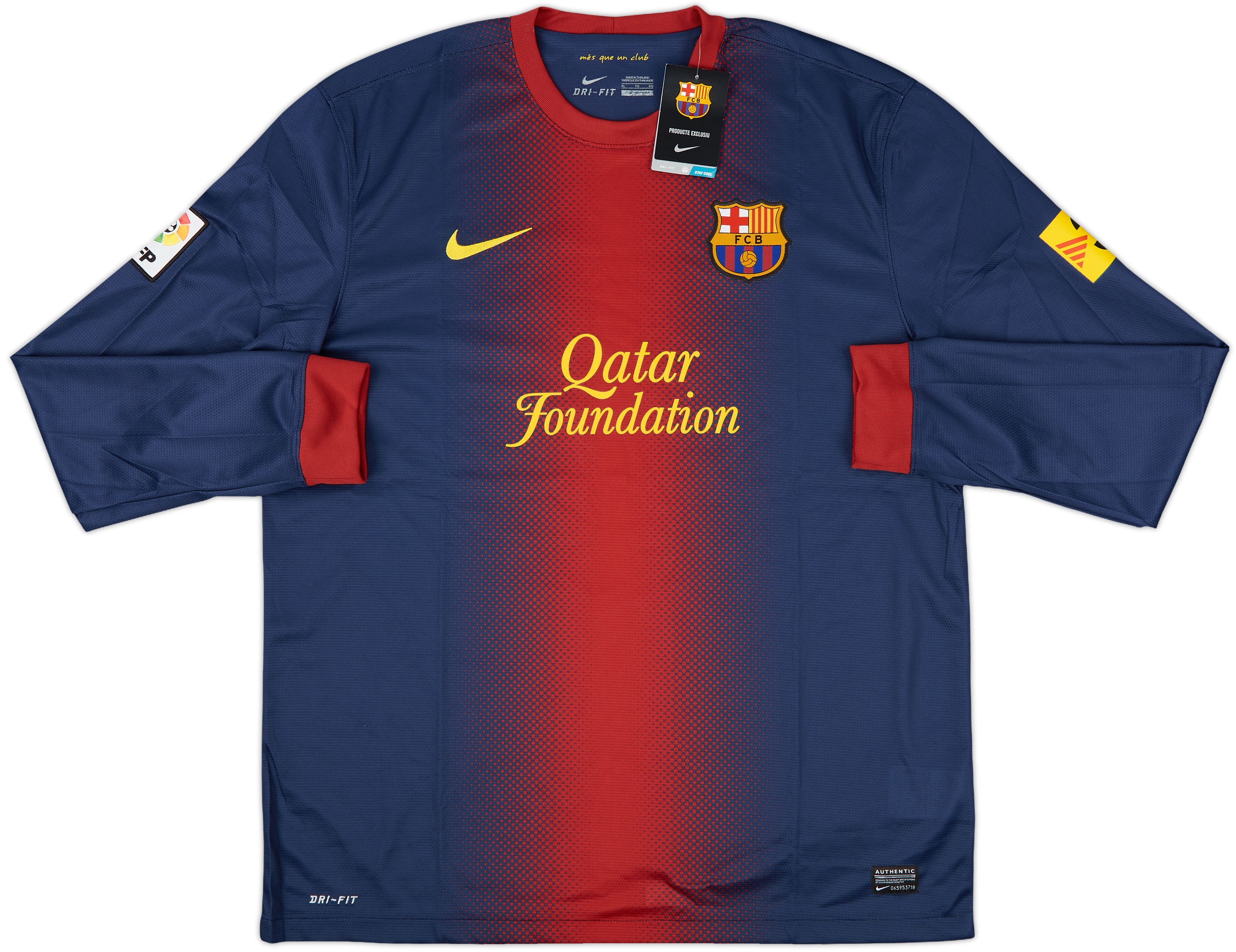 2012/13【AUTHENTIC】Messi #10 , XL 25082330236-2_w9urmz50vc98hslp.jpg