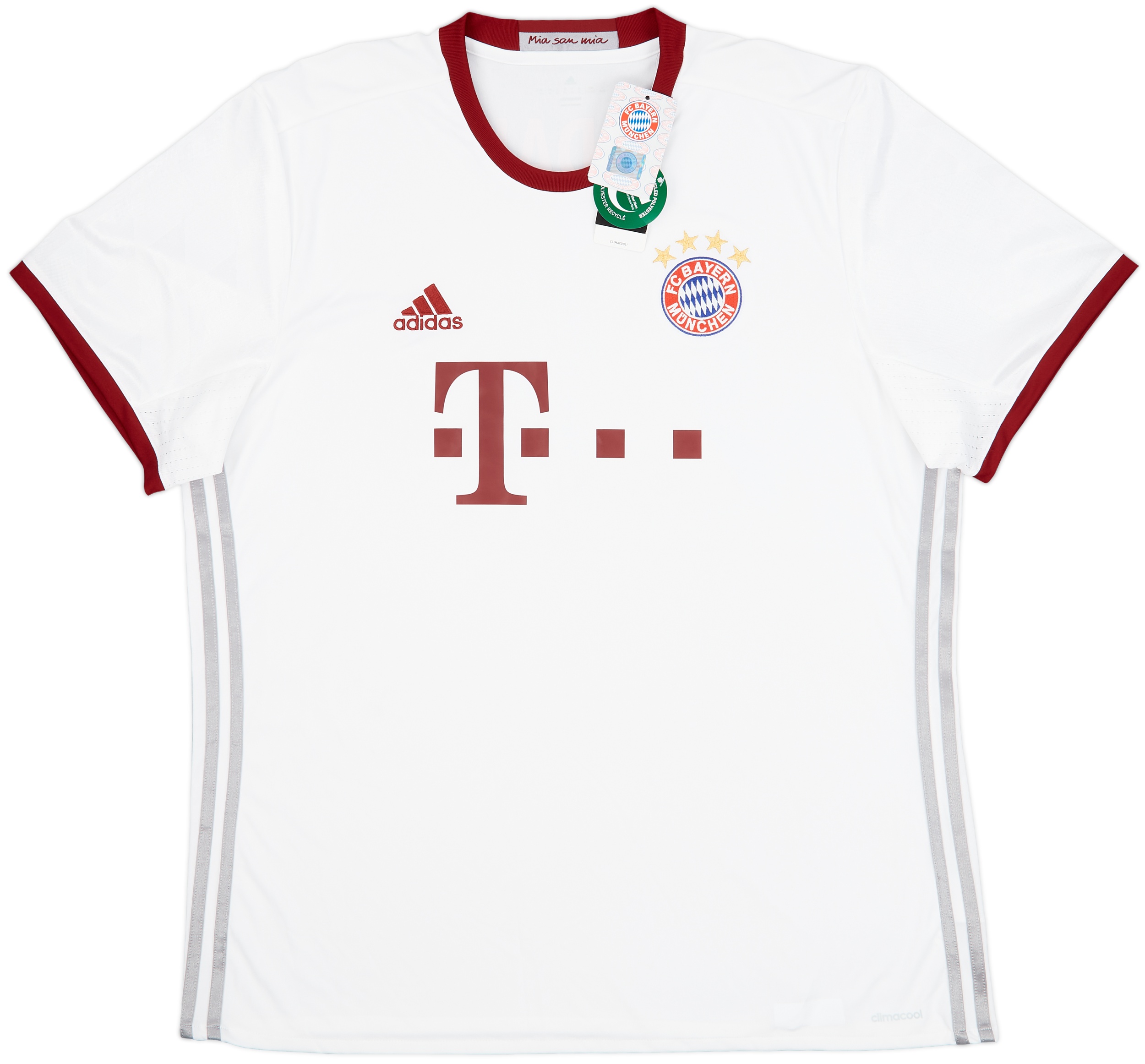 2016-17 Bayern Munich Third Shirt Vidal #23 (XL)