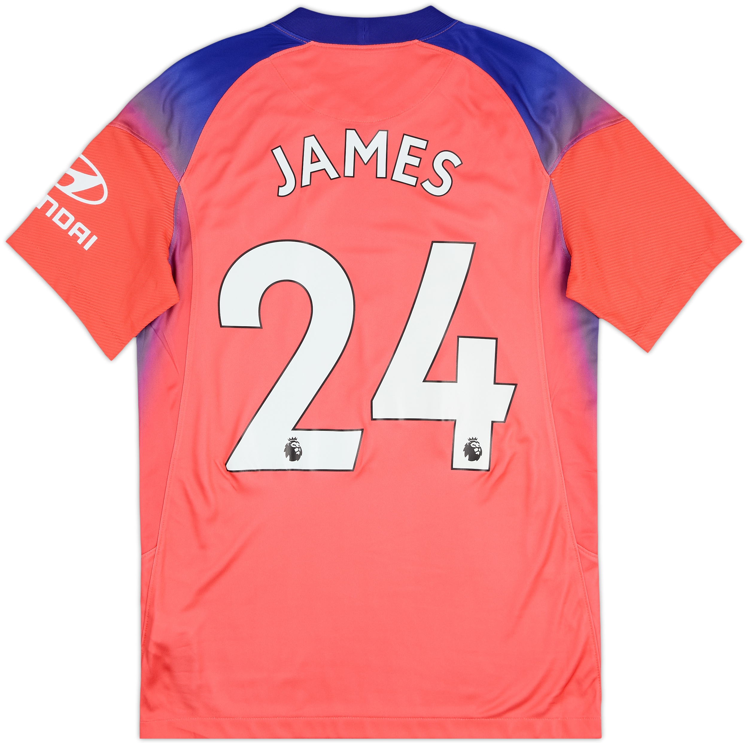 2020-21 Chelsea Third Shirt James #24 - 10/10 - (S)