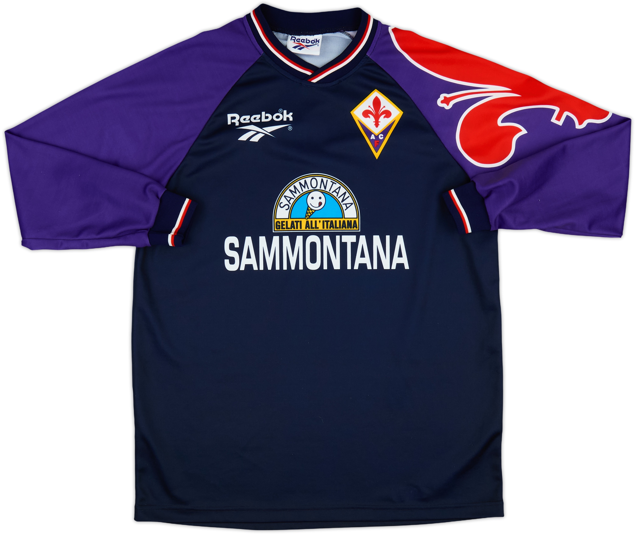 L*様 1990's Reebok L/S uniform FIORENTINA 250925675847-