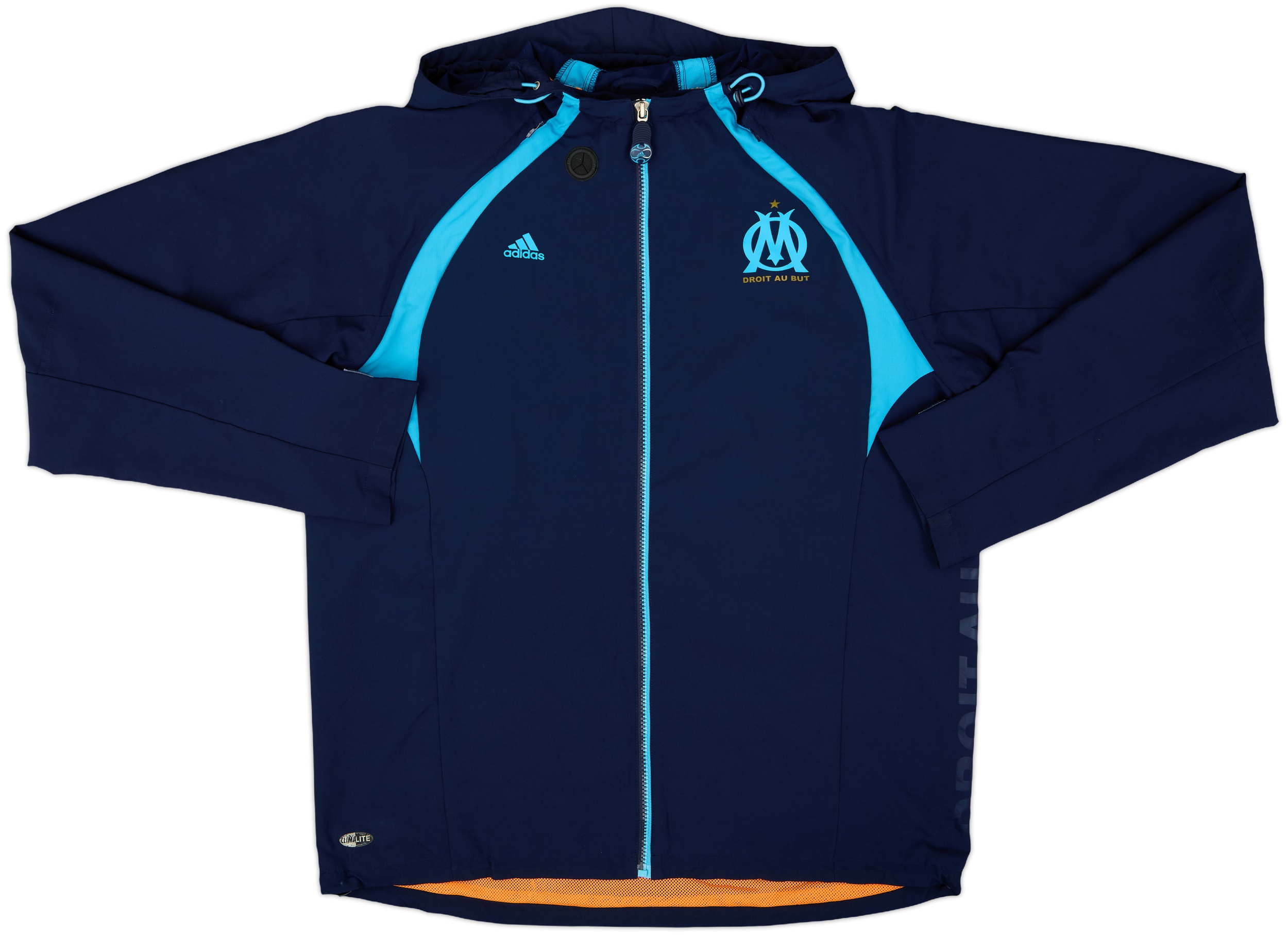 ウェア 00s adidas \"Olympique Marseille\" 2006-07 Olympique Marseille adidas Track Jacket - 9/10 - (M)