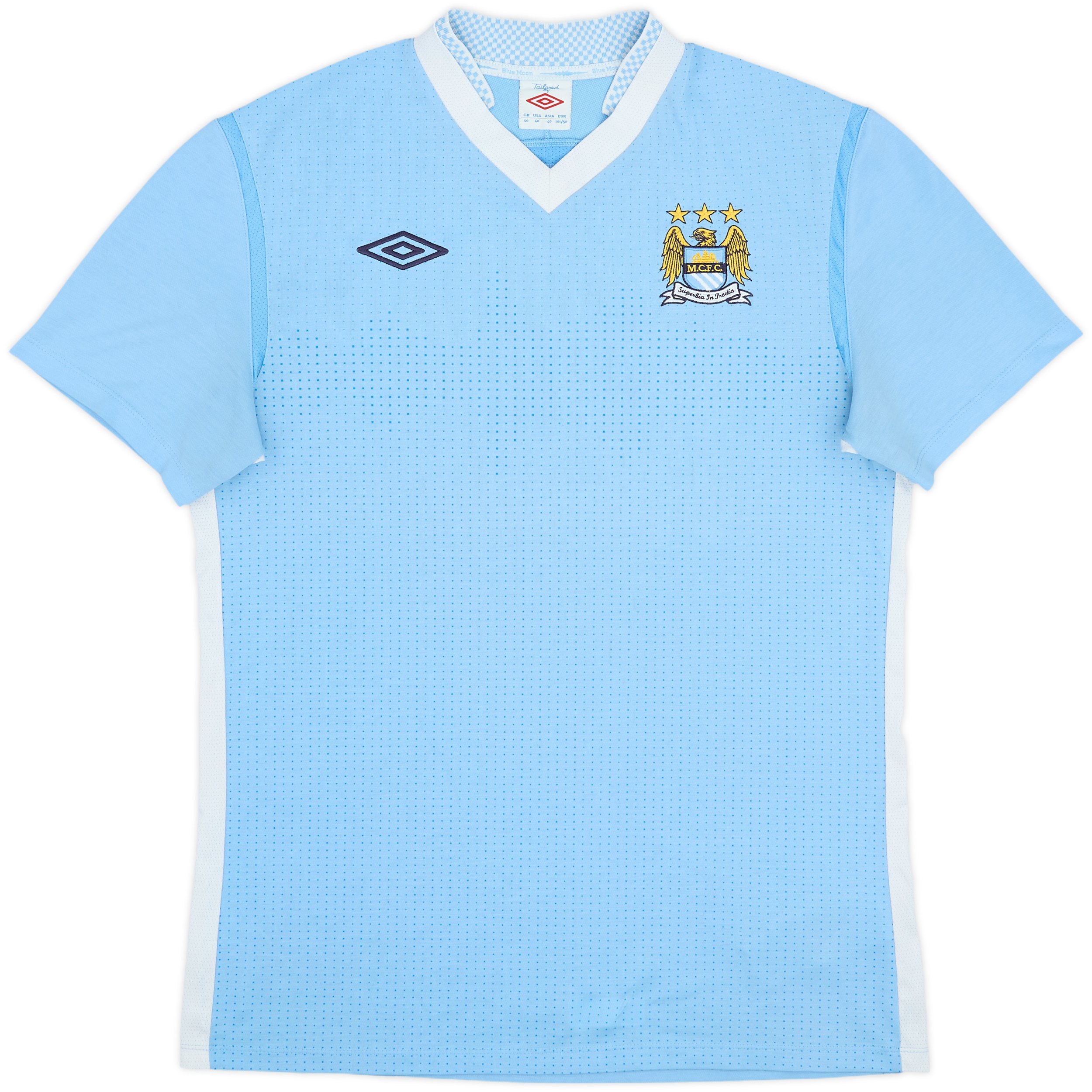 Maillot Domicile Manchester City 2011/13 Umbro - Taille M Homme - Occasion