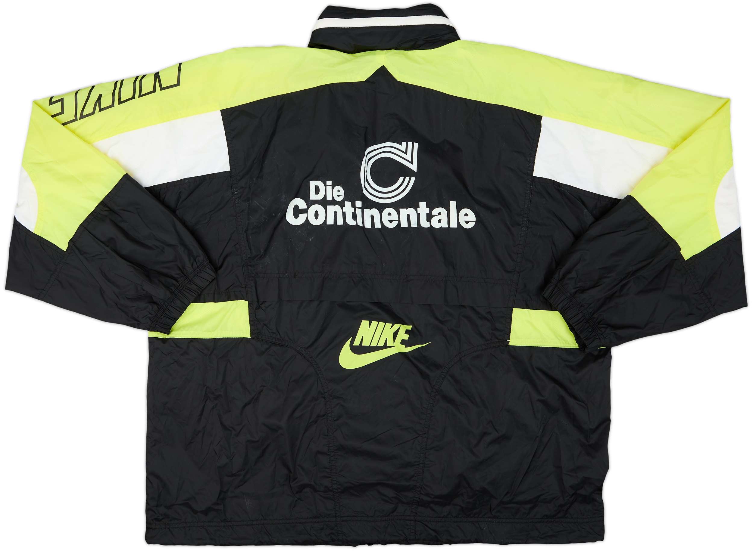 ドルトムント 97/98 ナイキ レインジャケット 1997-98 Borussia Dortmund Nike Rain Jacket - 8/10 - (S)