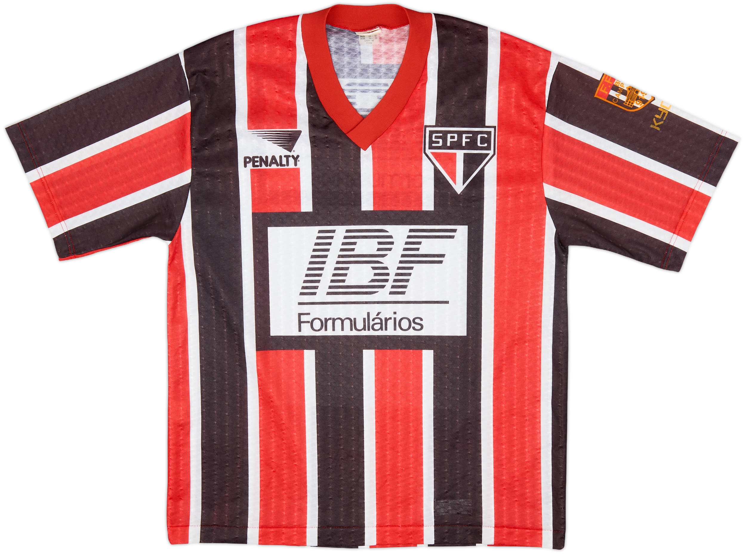 São Paulo FC 1992-1993 away Shirt #22 1991-92 Sao Paulo Away Shirt - 9/10 - (M)