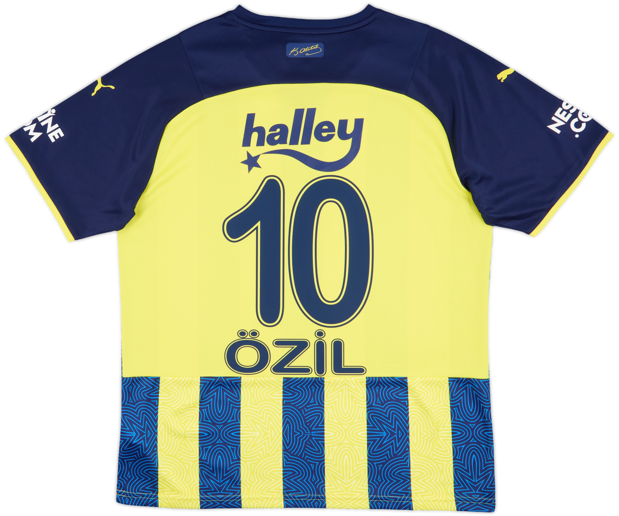ryohisa831様 Fenerbahçe Puma ÖZIL 10番シャツ 250925676224-