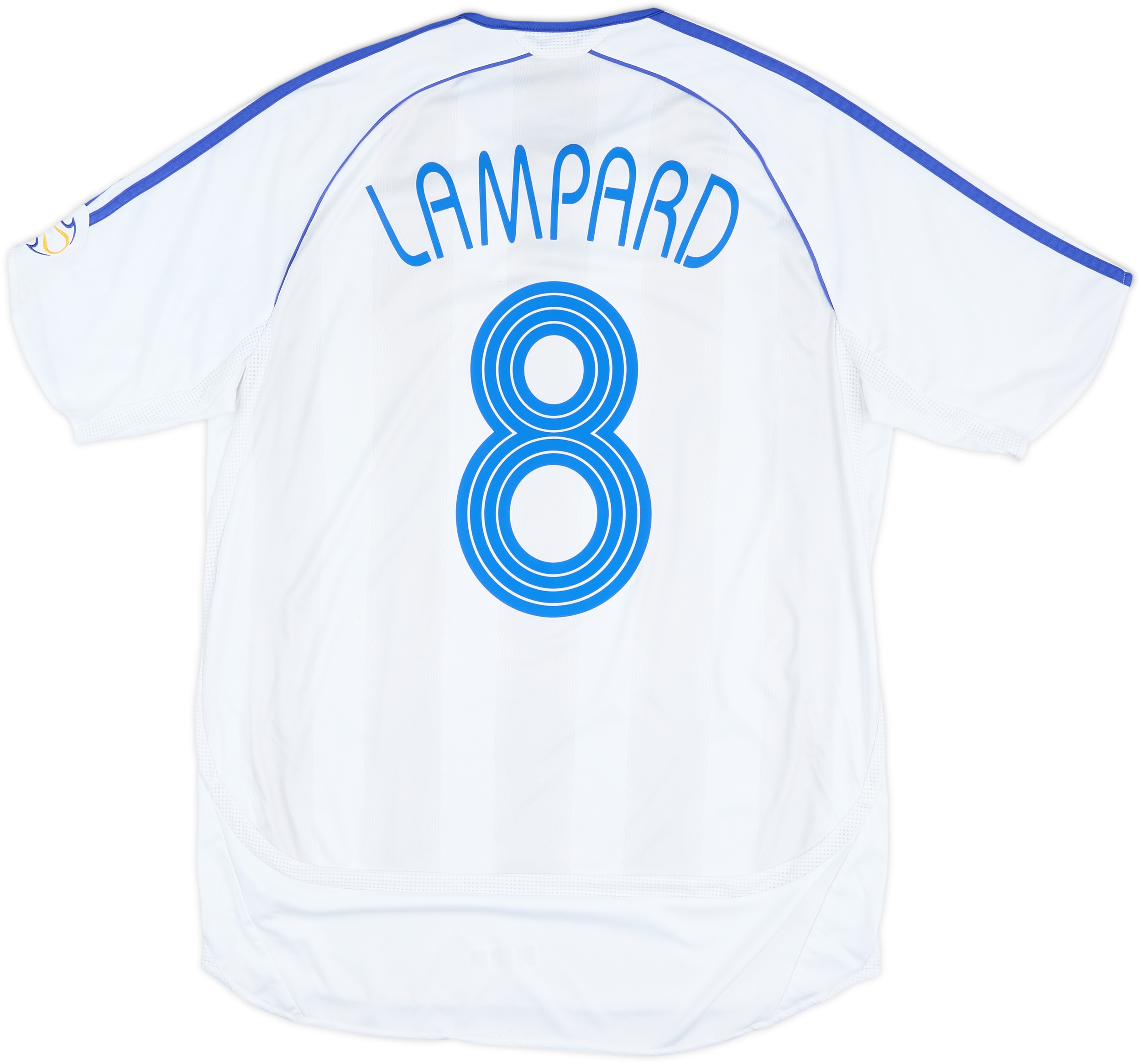 2006-07 Chelsea Away Shirt Lampard #8 - 6/10 - (M)