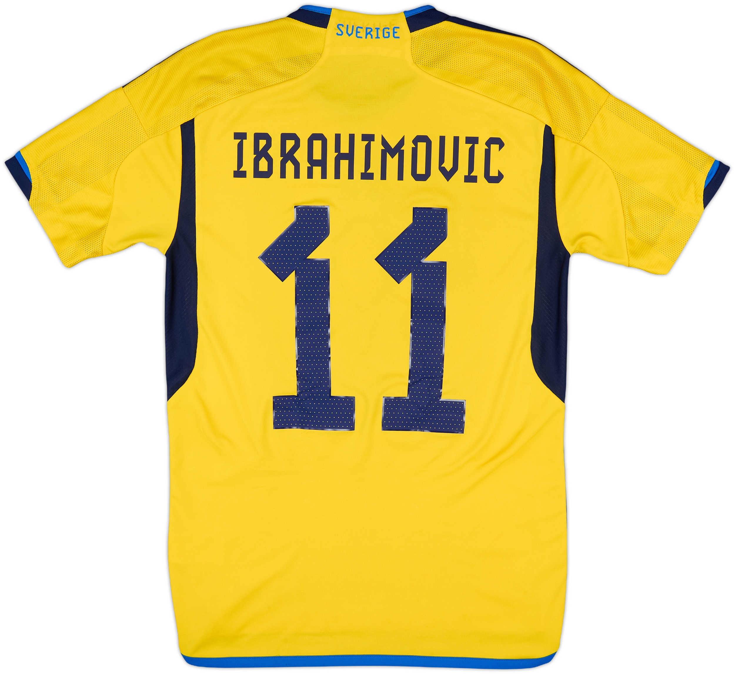 Maillot Suède Domicile 2022/2023 #11 Ibrahomovic – Adidas – Neuf Avec étiquette Taille XL