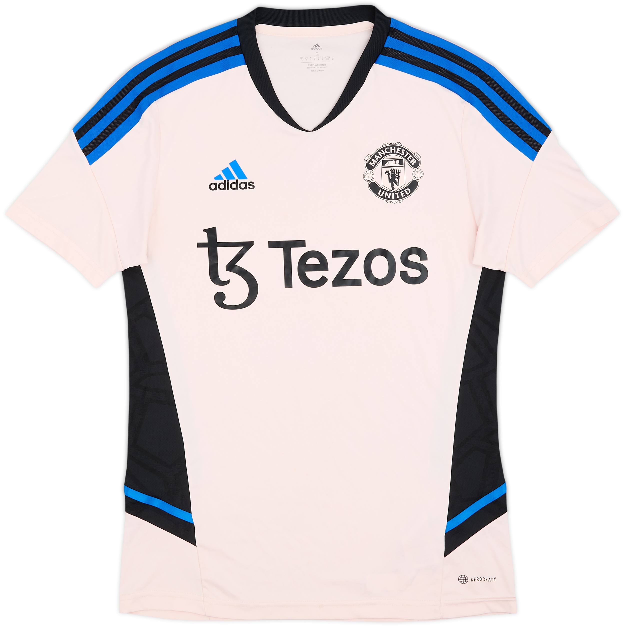2022-23 Manchester United adidas Training Shirt - 7/10 - (S)