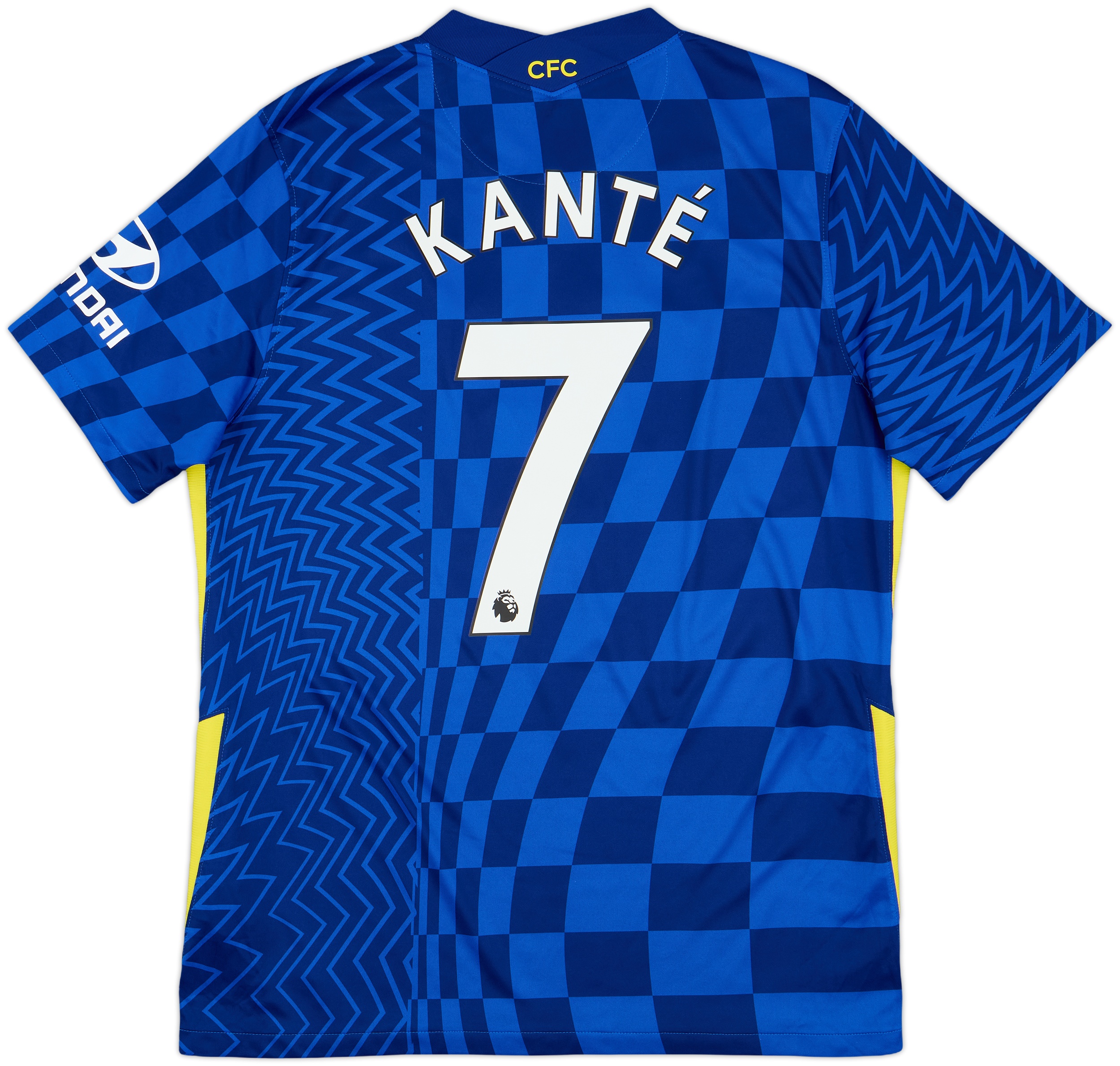 『スタジアムで購入』Chelsea 2018シーズンKanté 背番号7 新品 2018-19 Chelsea Home Shirt Kante #7 (L)