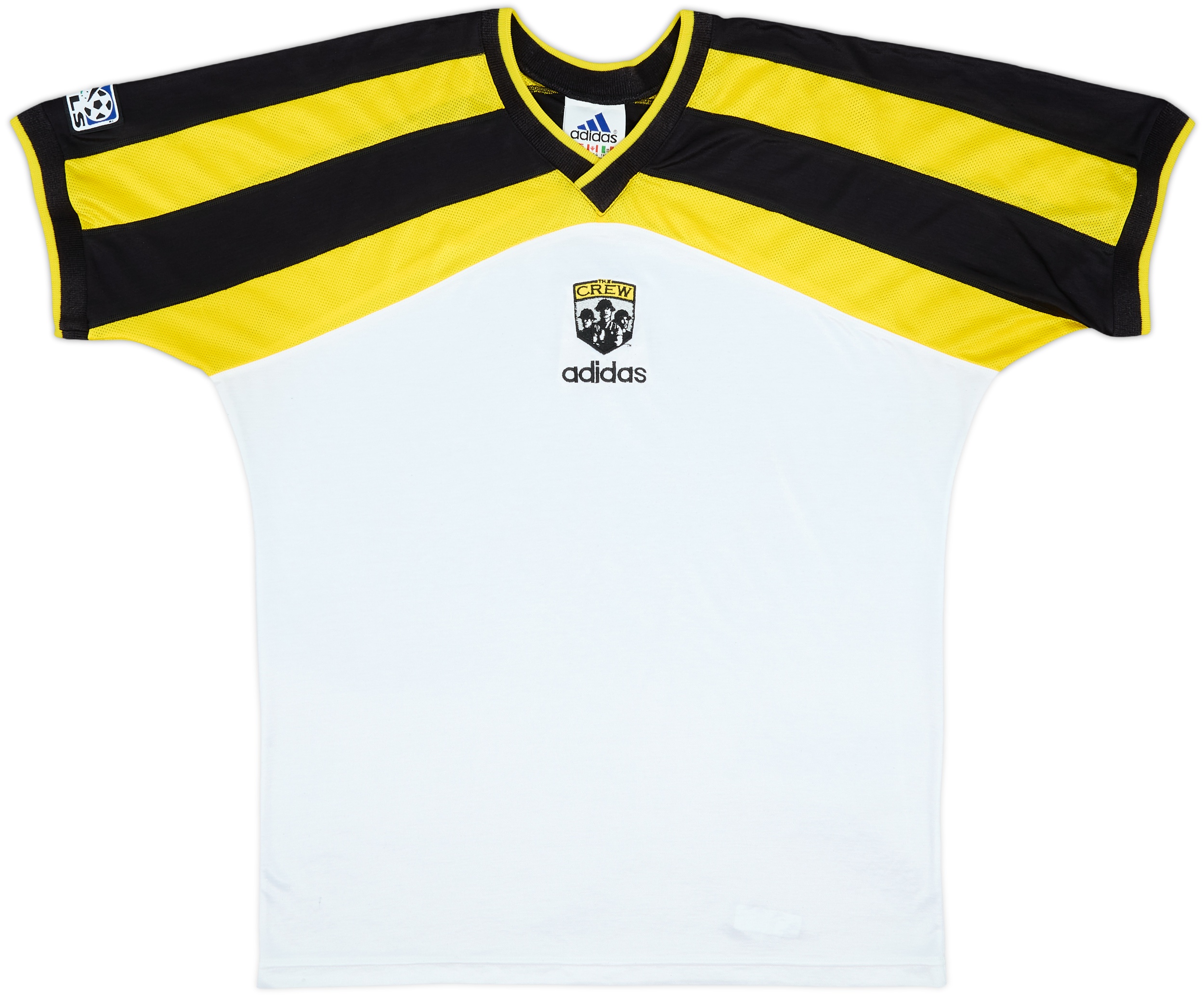 MLS コロンバス・クルー 96-97 ユニフォーム 1996-97 Columbus Crew Away Shirt - 7/10 - (L)