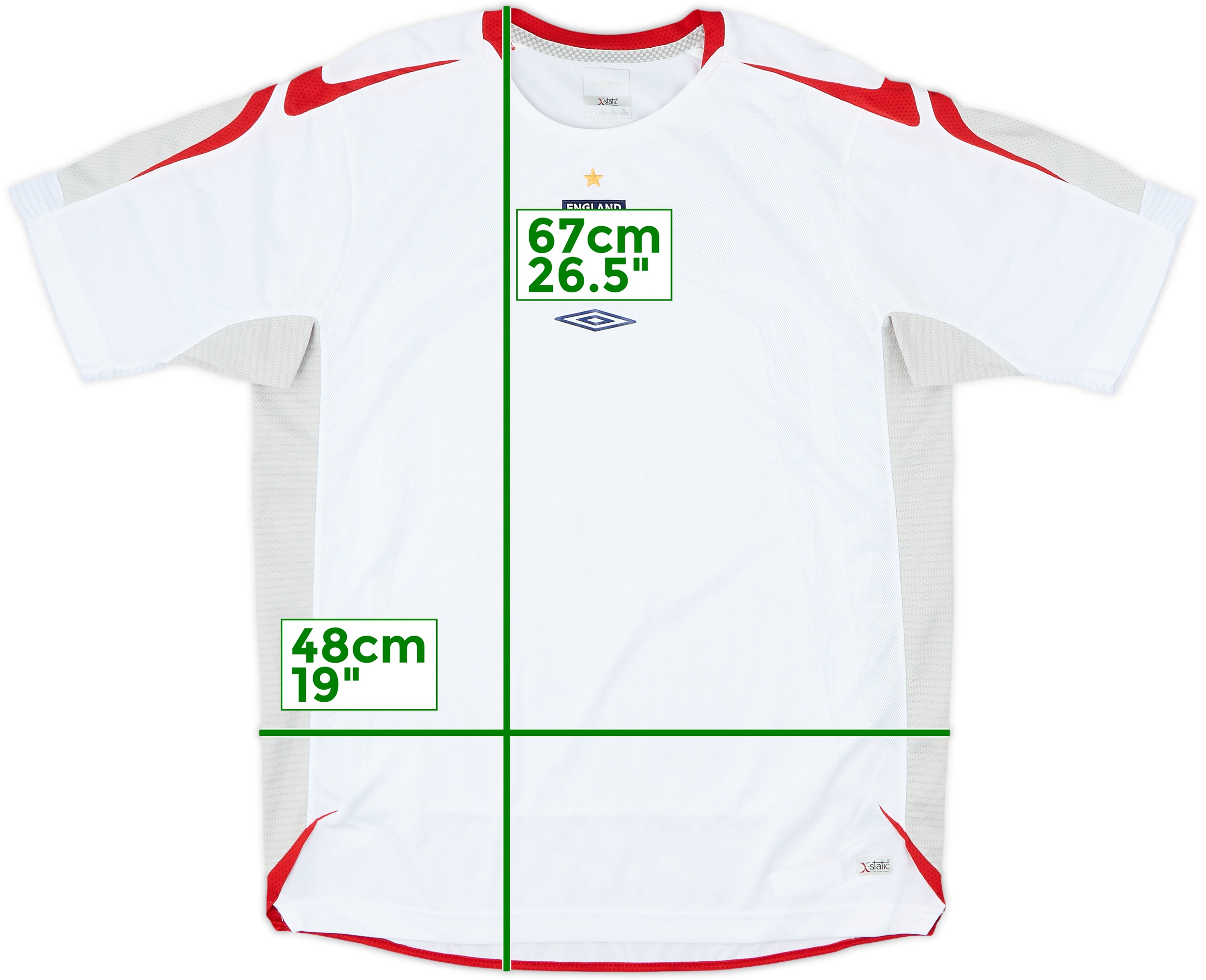 ウェア 2007 England Training Set Up ウェア 2007 England Training Set Up England 2007-09 Umbro