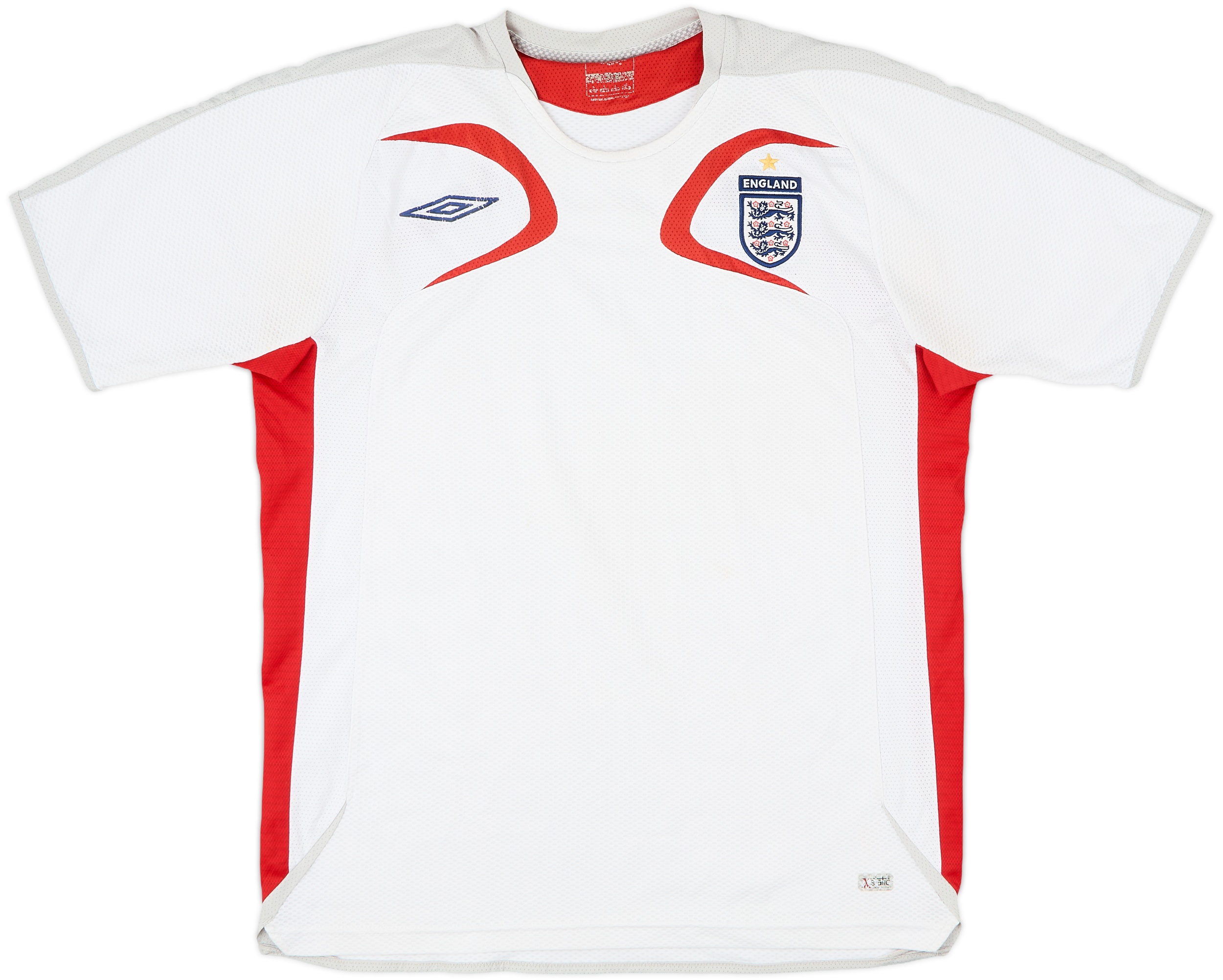 2007-09 England Umbro Training Shirt - 6/10 - (L)