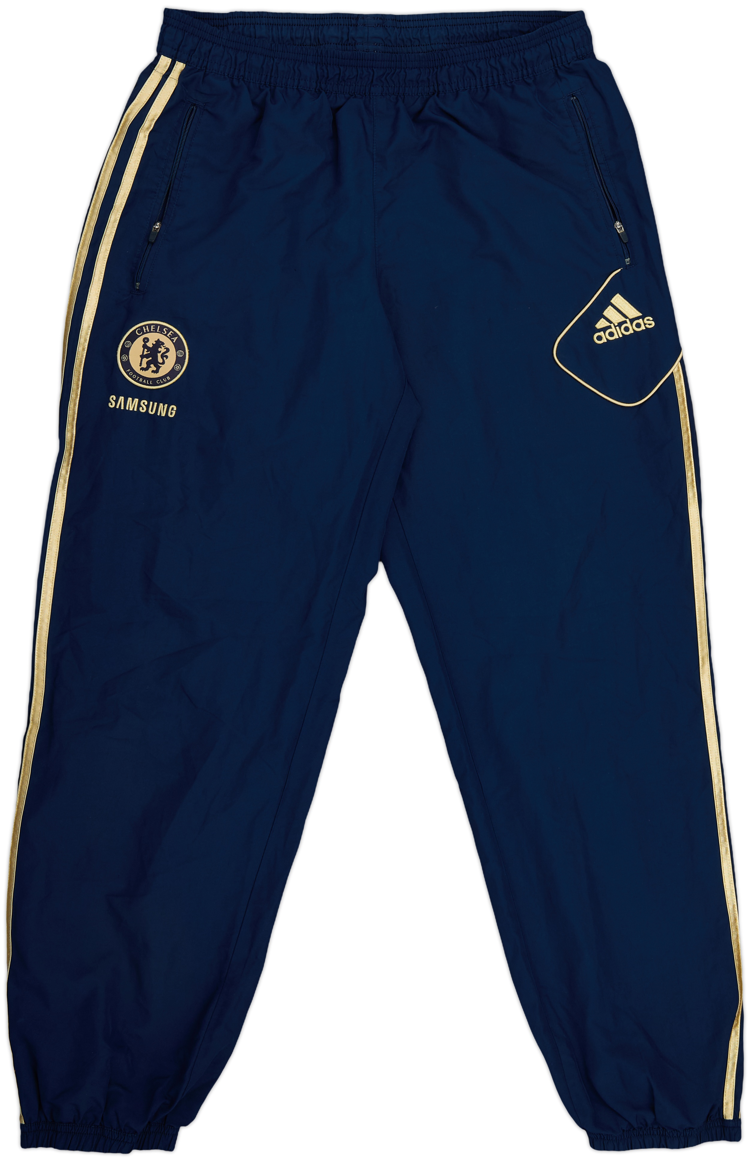 2012-13 Chelsea adidas Pantalones de entrenamiento - 9/10 - (M)