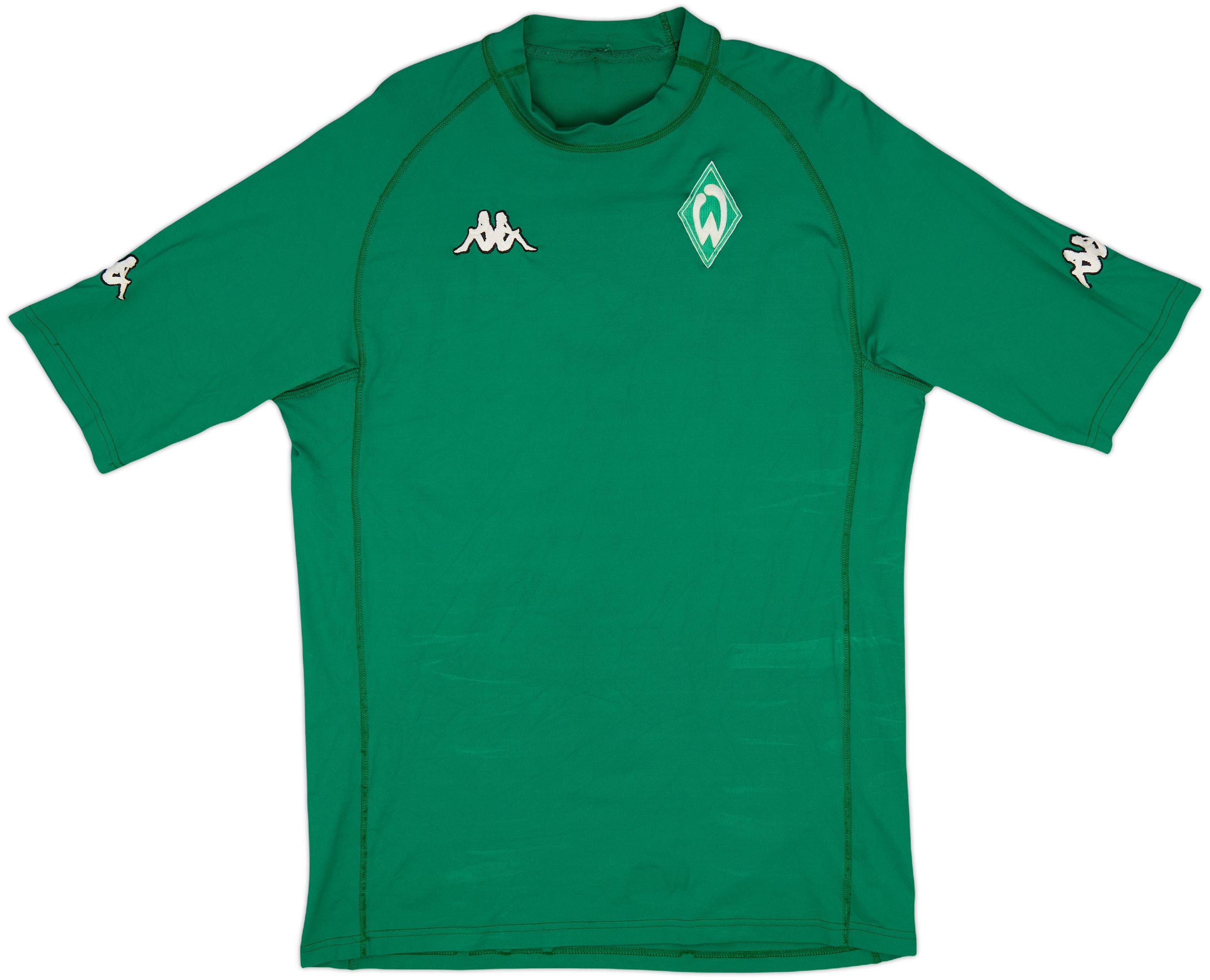 Werder Bremen AILTON 32 ブレーメン アイウトン 2002-03 Werder Bremen Away Shirt Ailton #32 - 7/10 - (M)