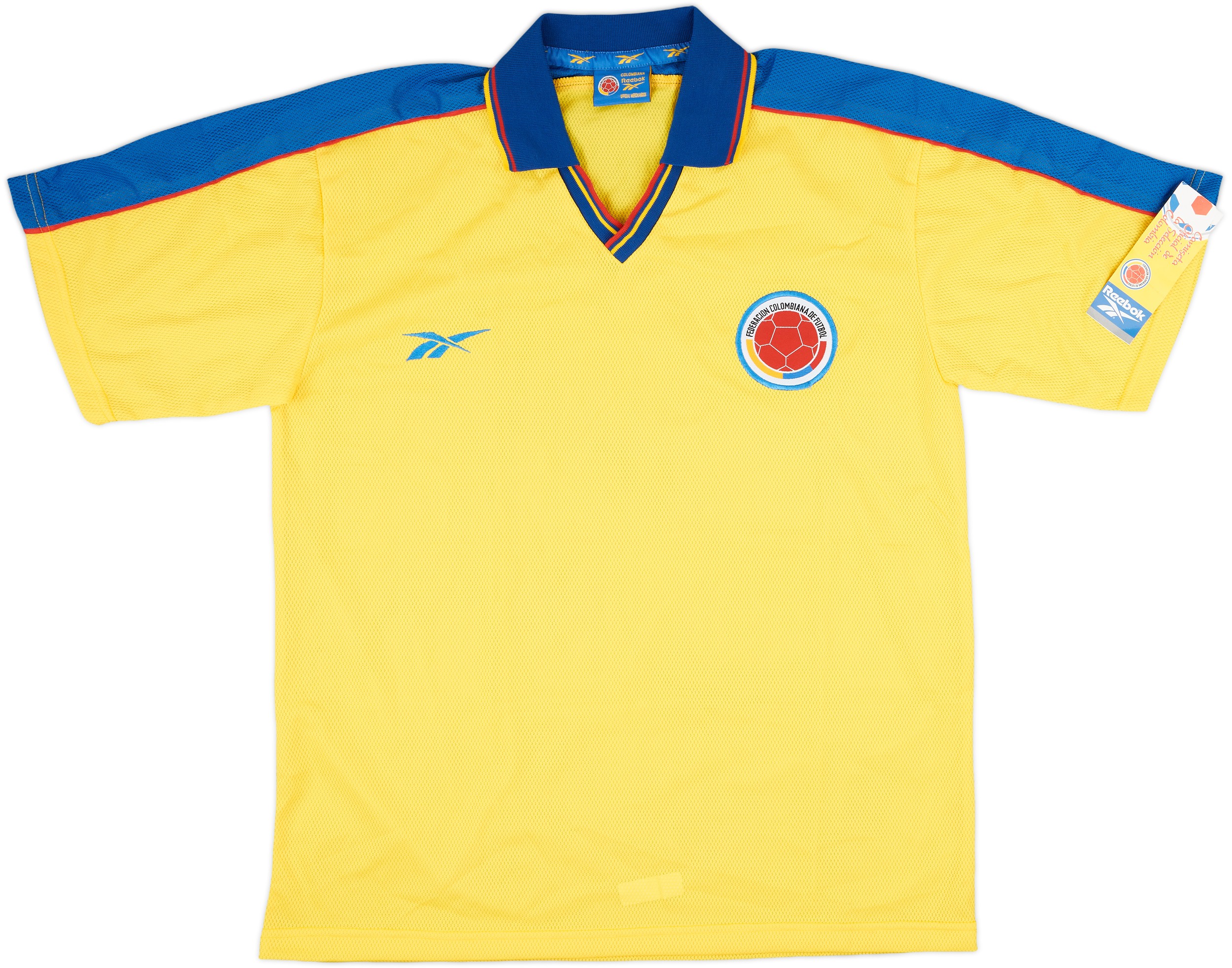 2001-03 Colombia Home Shirt - 7/10 - (M)