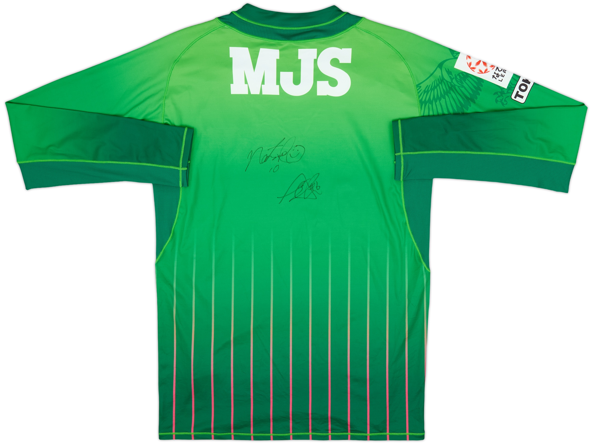 2014-15 Tokyo Verdy Signed Home L/S Shirt - 8/10 - (L)