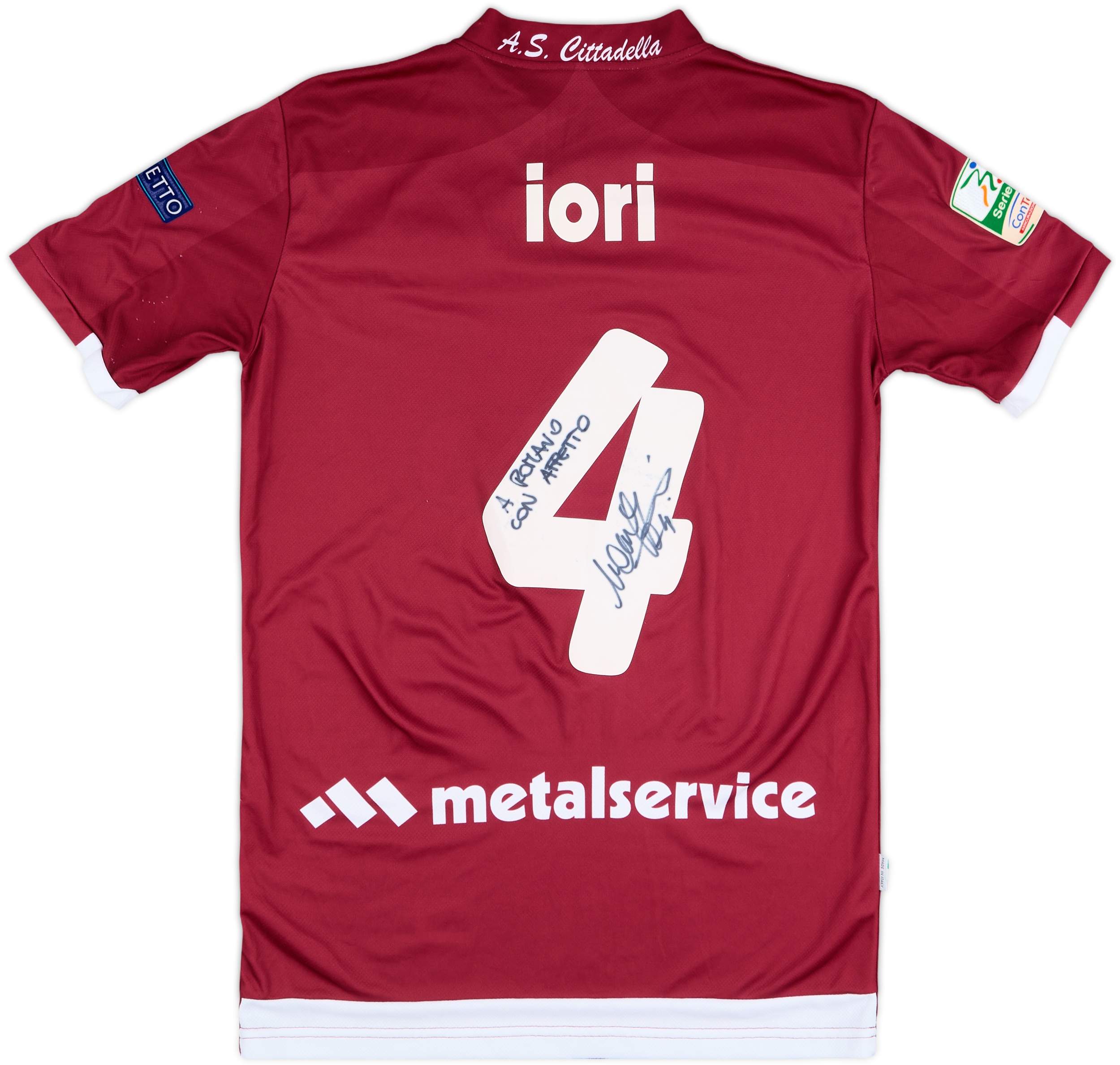 Maillot Inter Milan Extérieur 2016/17 – Eder #23 – Taille L – Nike – Porté